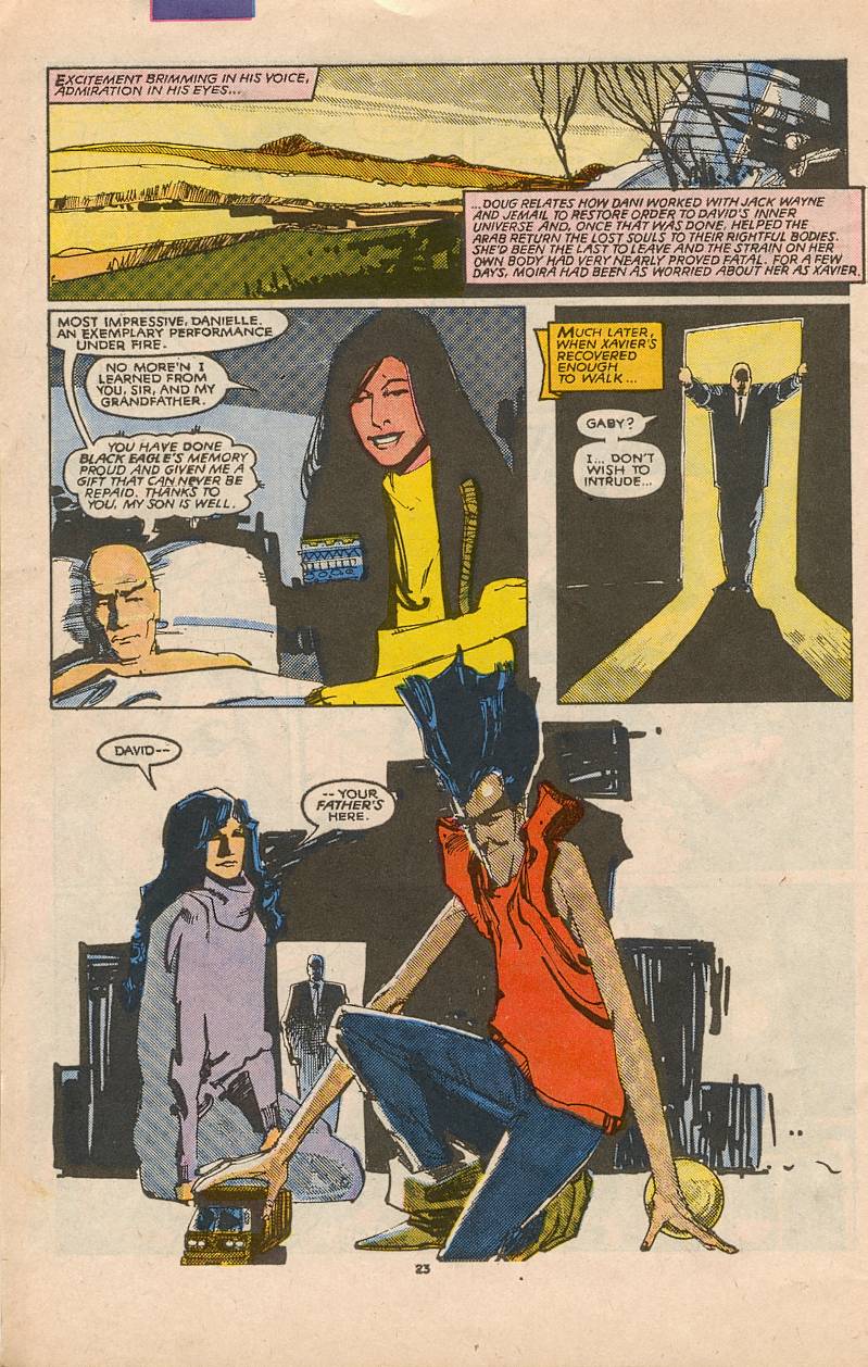 The New Mutants Issue #28 #35 - English 25