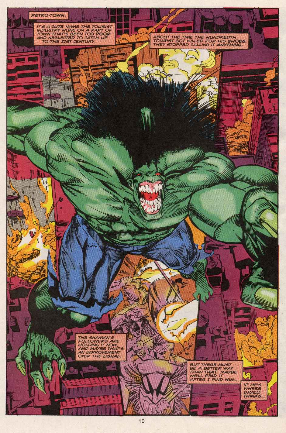 Read online Hulk 2099 comic -  Issue #4 - 15