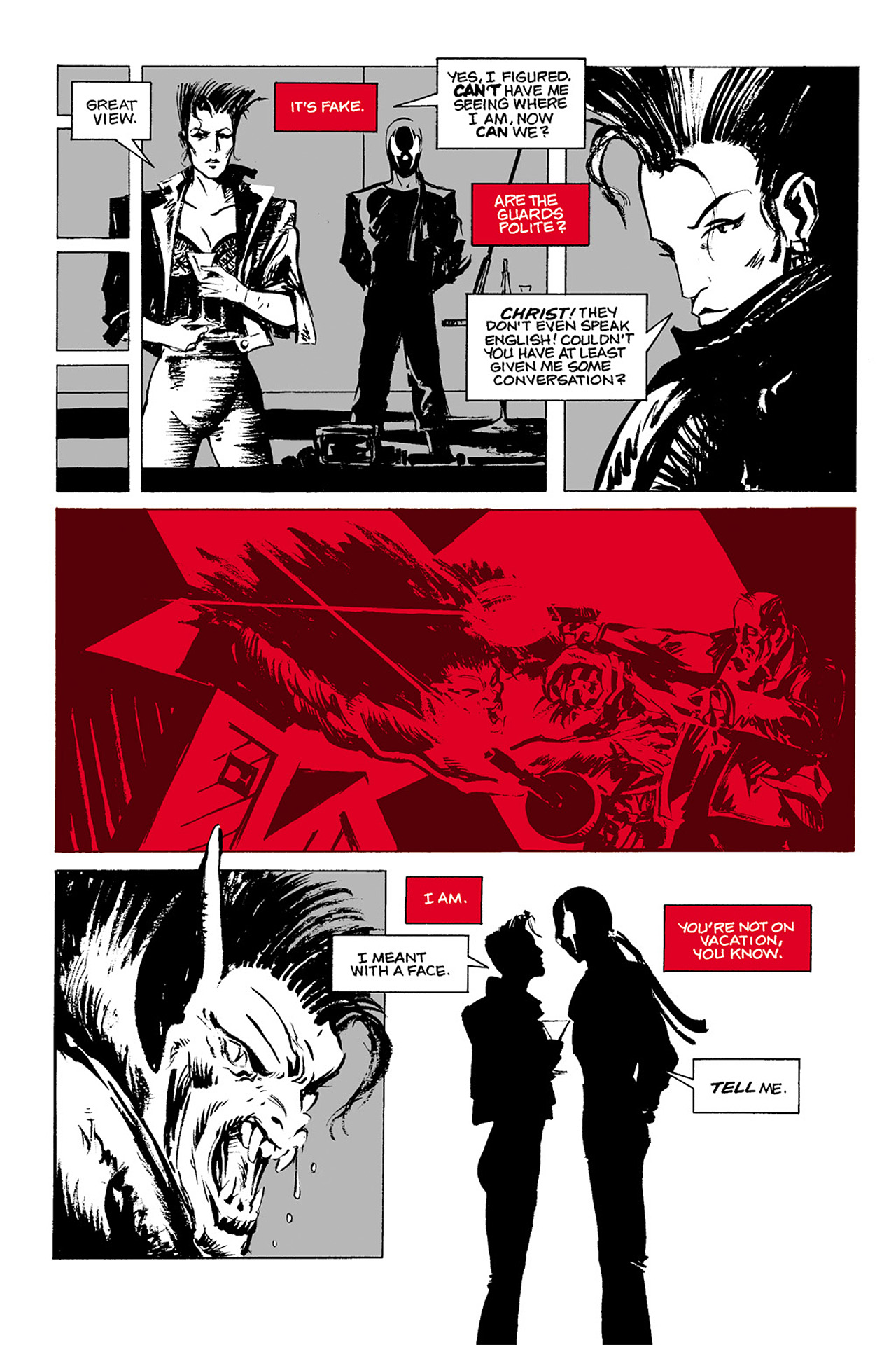 Read online Grendel Omnibus comic -  Issue # TPB_1 (Part 1) - 131