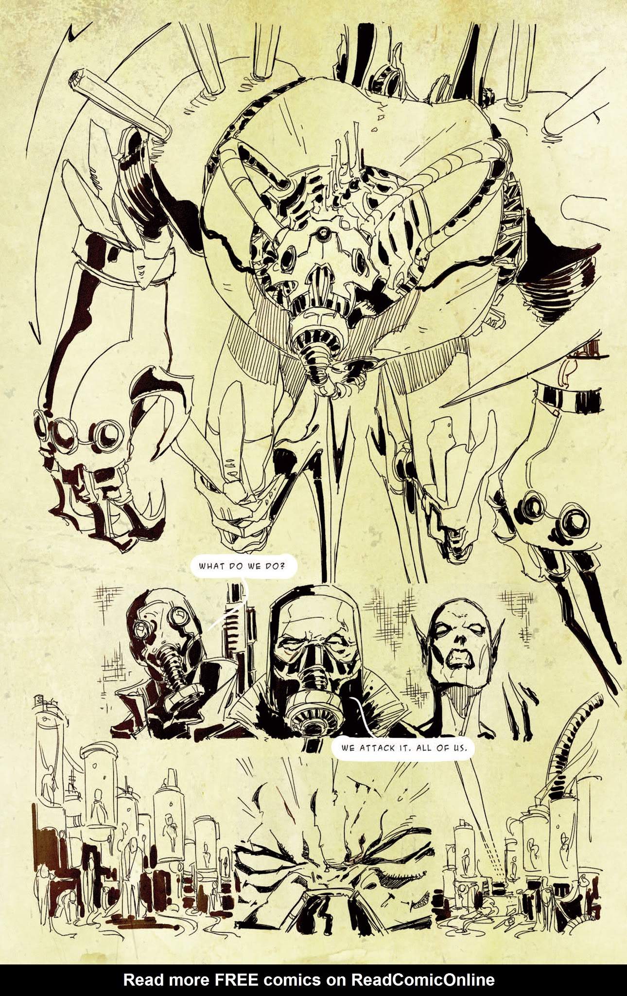 Read online Transfusion comic -  Issue # TPB - 64