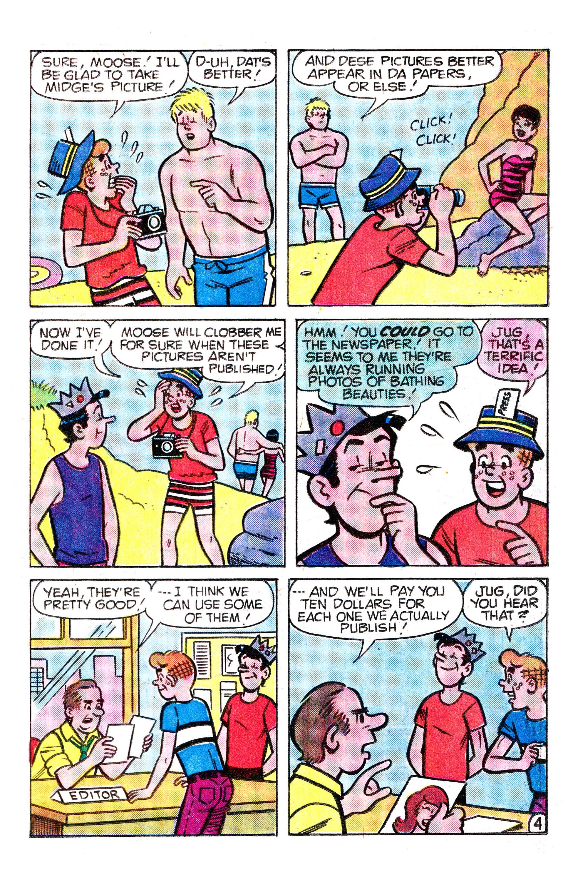 Read online Archie (1960) comic -  Issue #309 - 18