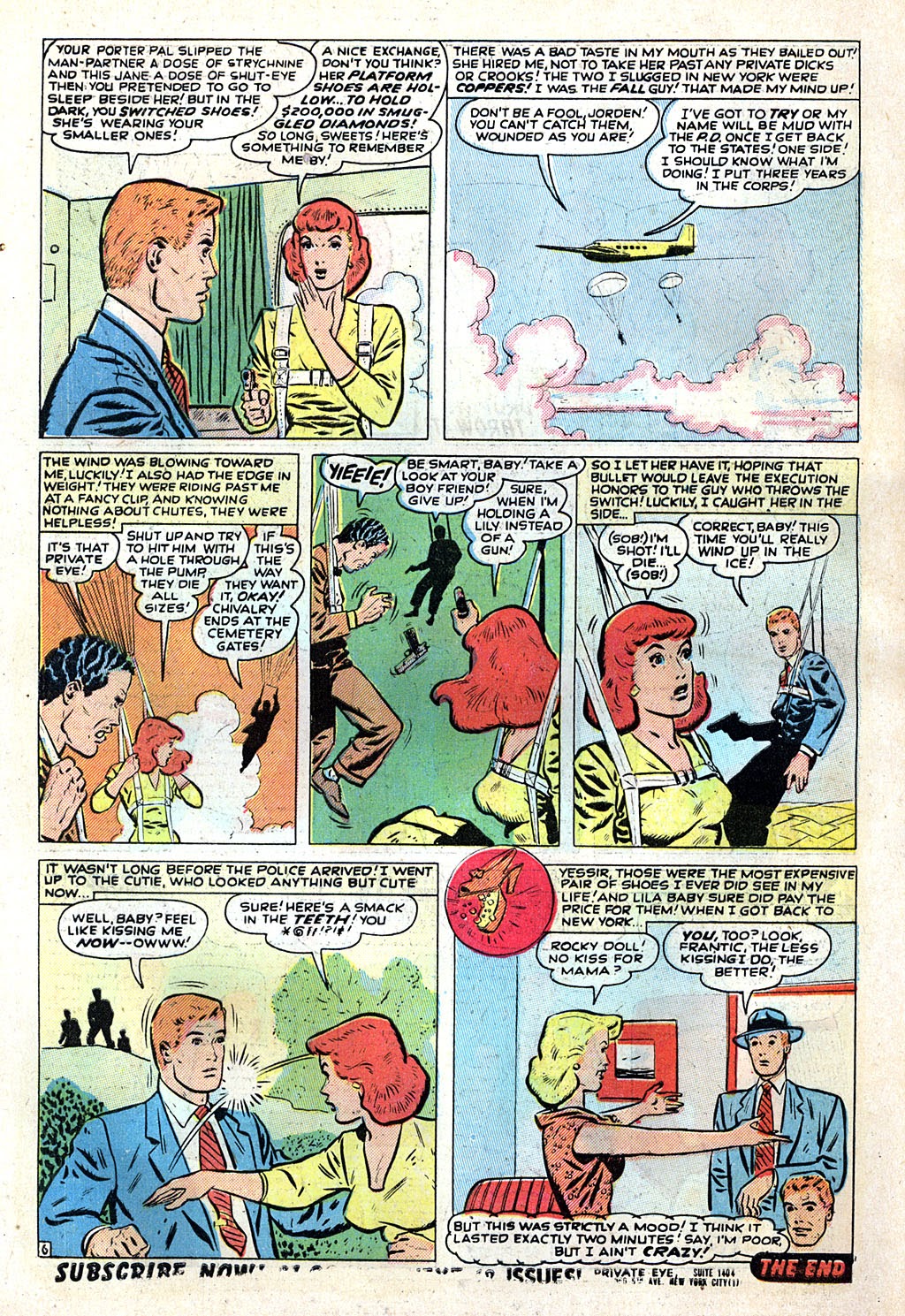 Read online Private Eye comic -  Issue #3 - 32