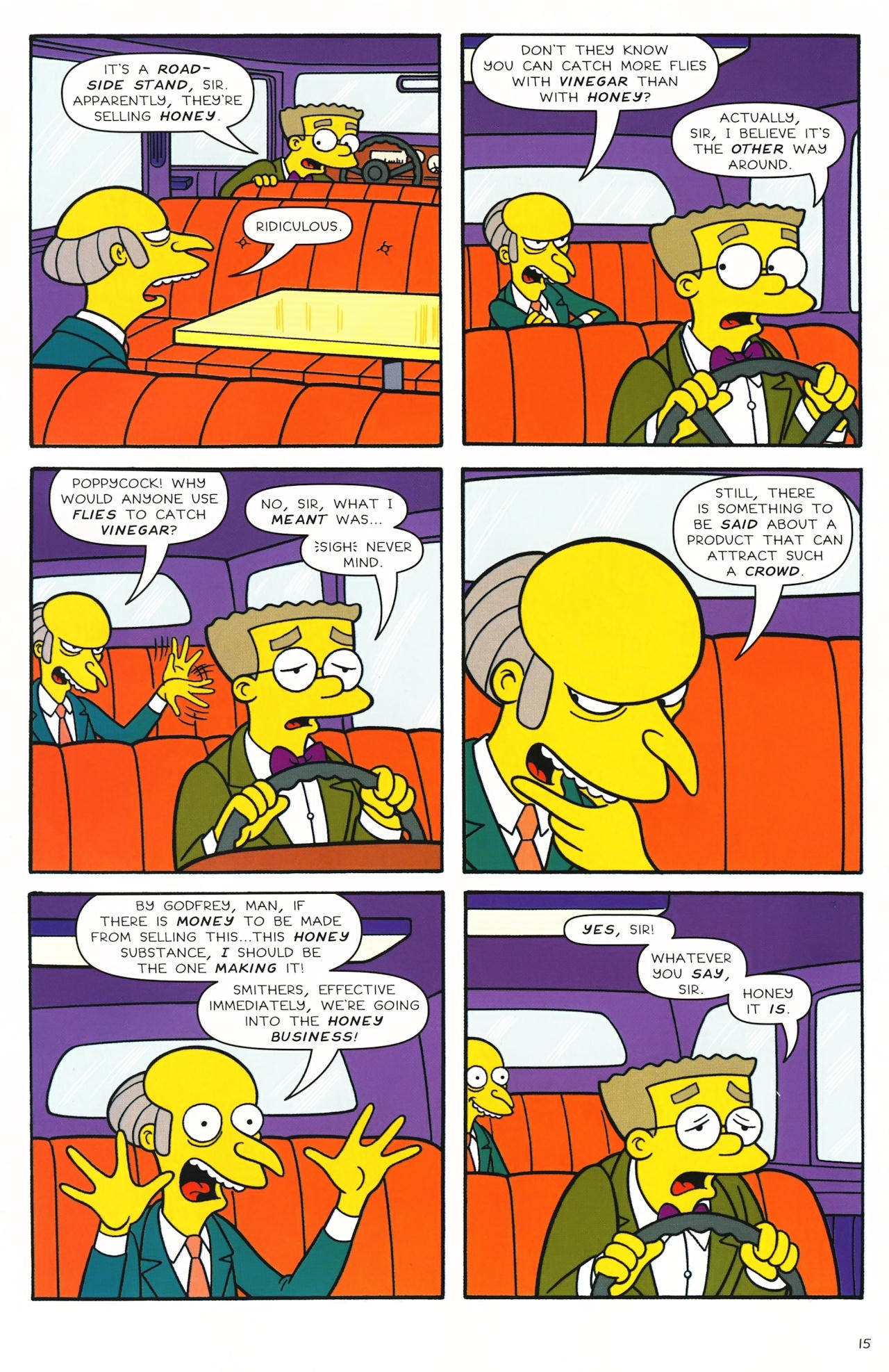 Read online Simpsons Comics comic -  Issue #154 - 17