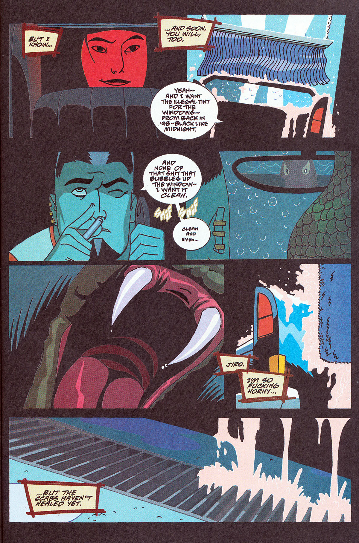 Read online Bastard Samurai comic -  Issue #3 - 32
