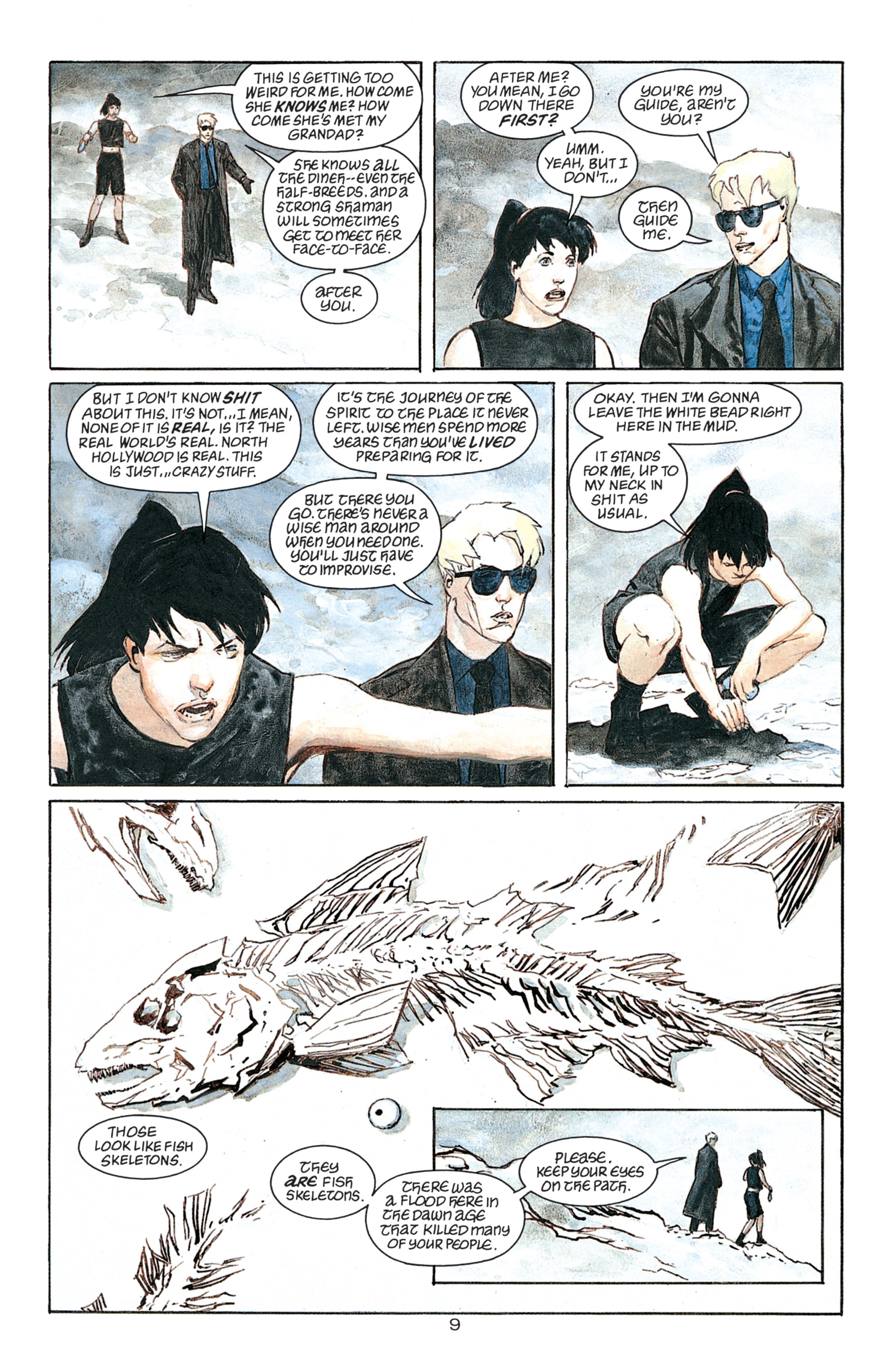 Read online Sandman Presents: Lucifer comic -  Issue #3 - 10