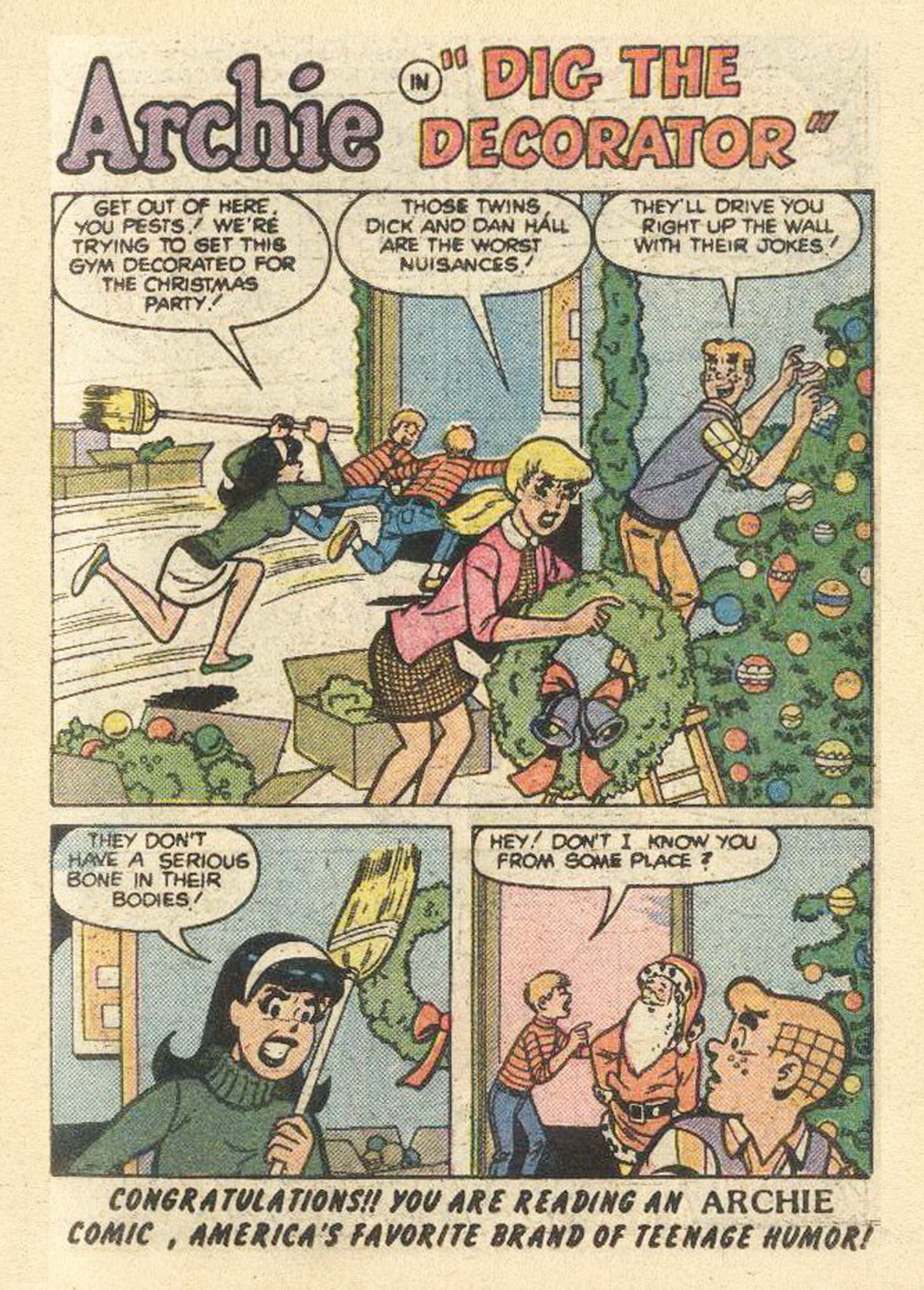 Read online Archie...Archie Andrews, Where Are You? Digest Magazine comic -  Issue #30 - 11