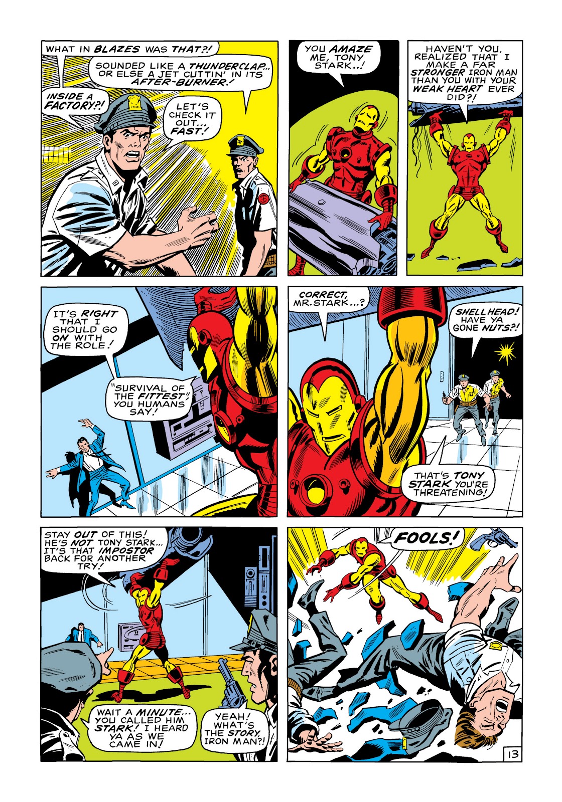 Marvel Masterworks: The Invincible Iron Man issue TPB 6 (Part 2) - Page 3