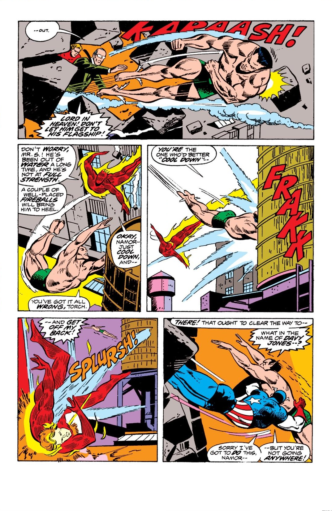 Read online The Invaders Classic comic -  Issue # TPB 1 (Part 1) - 87