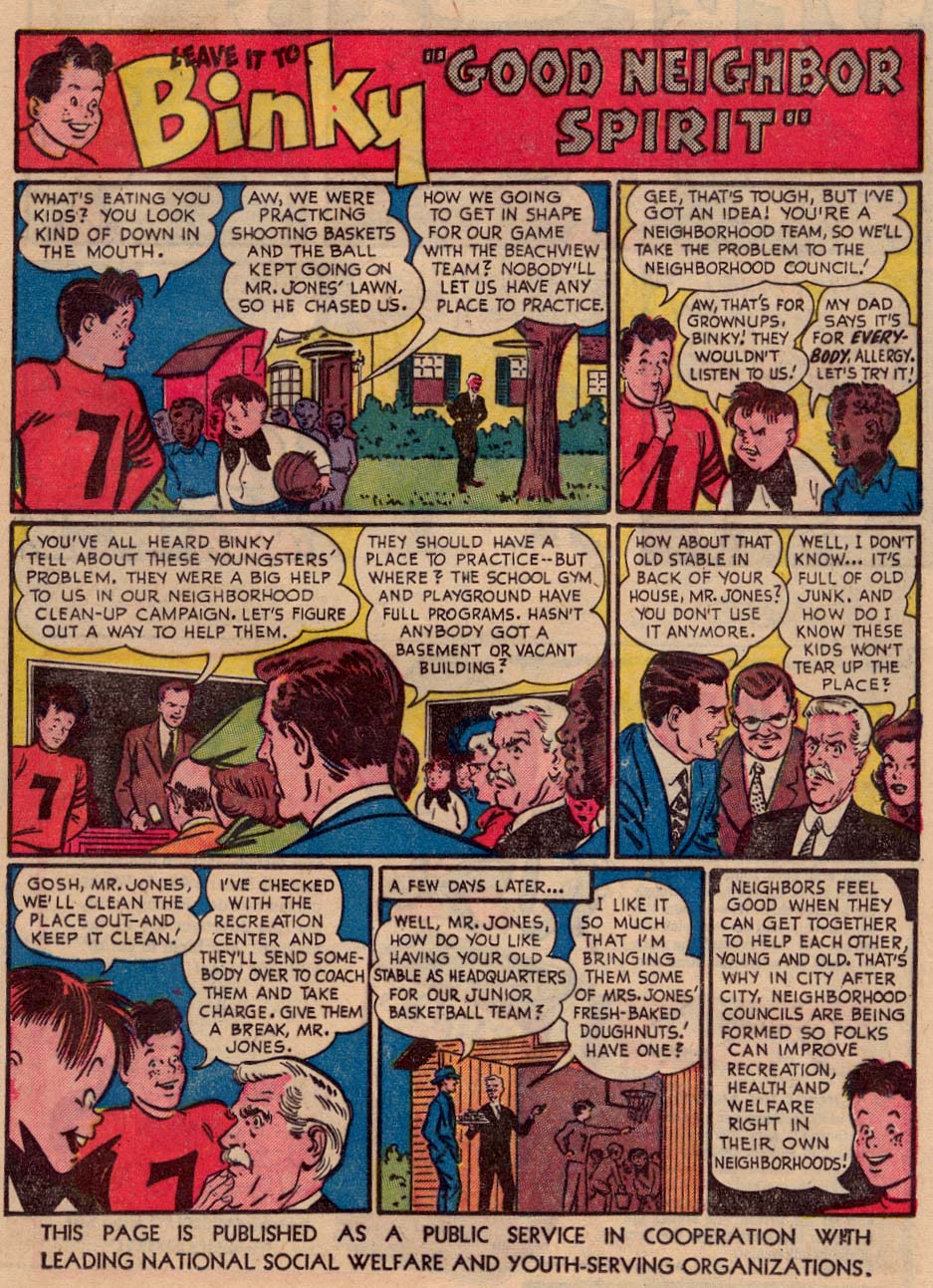 Read online Adventure Comics (1938) comic -  Issue #186 - 24