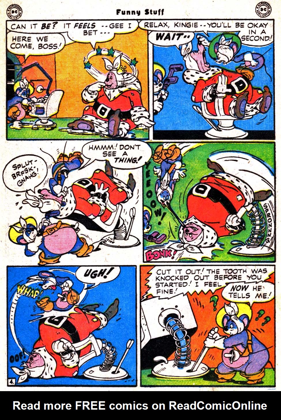 Read online Funny Stuff comic -  Issue #18 - 31