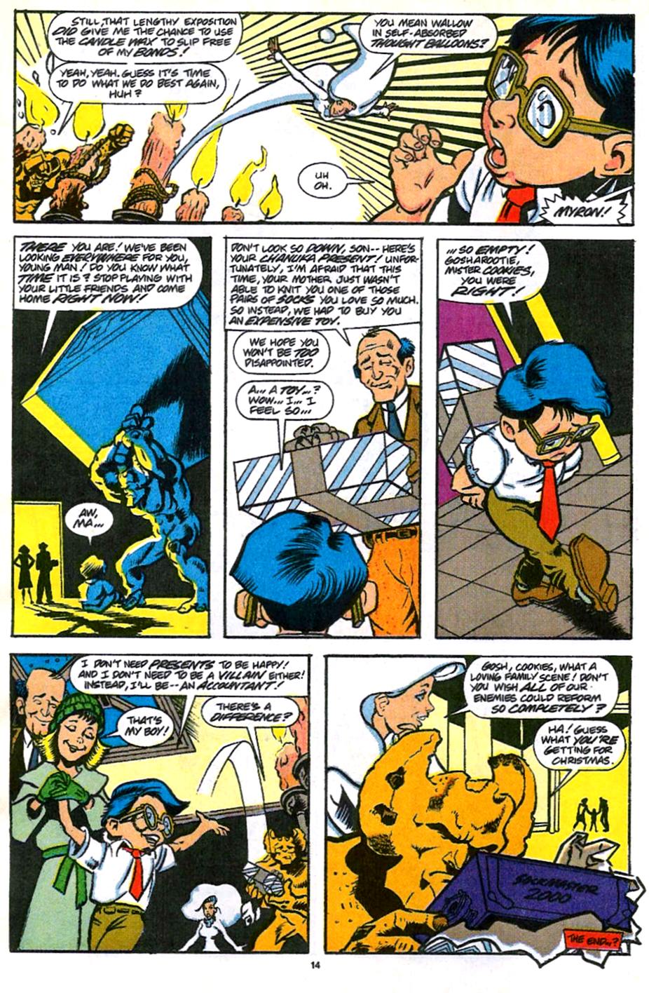 Read online What The--?! comic -  Issue #16 - 16