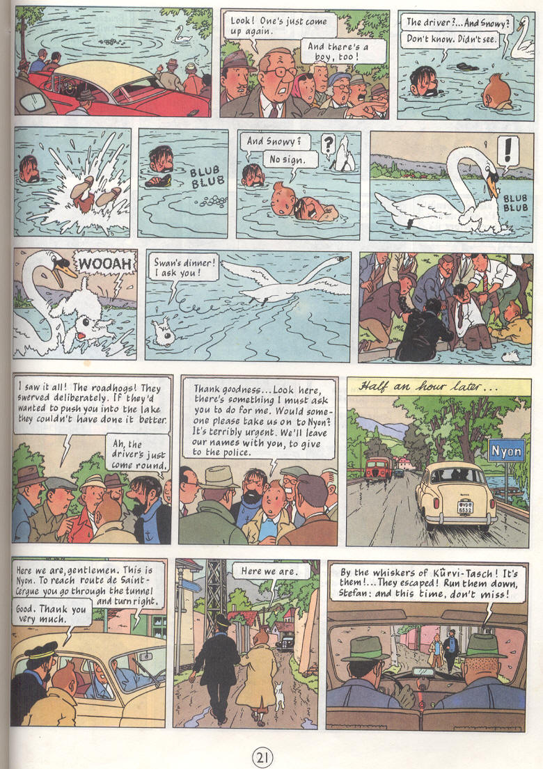 Read online The Adventures of Tintin comic -  Issue #18 - 22