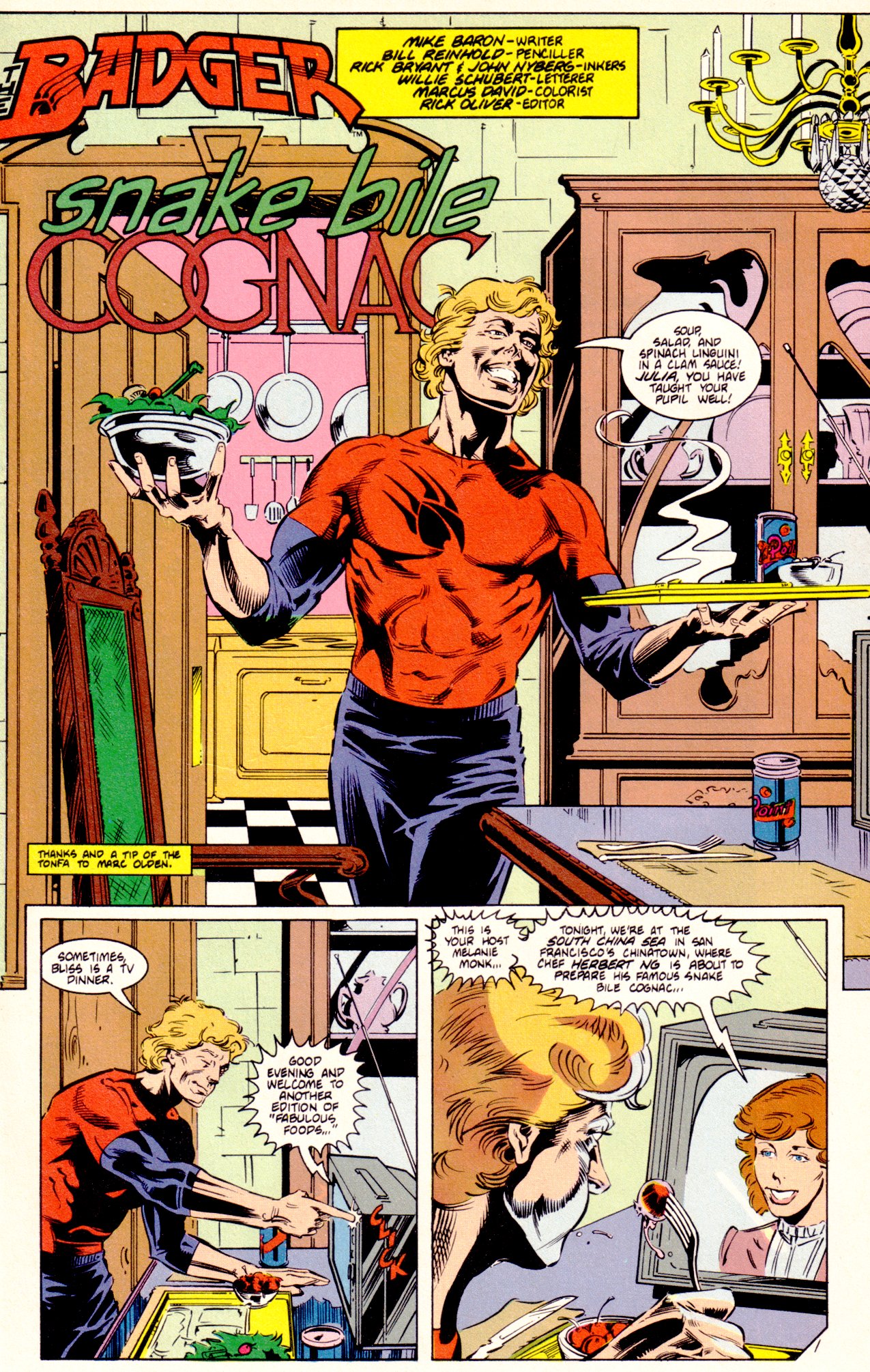 Read online The Badger comic -  Issue #14 - 3