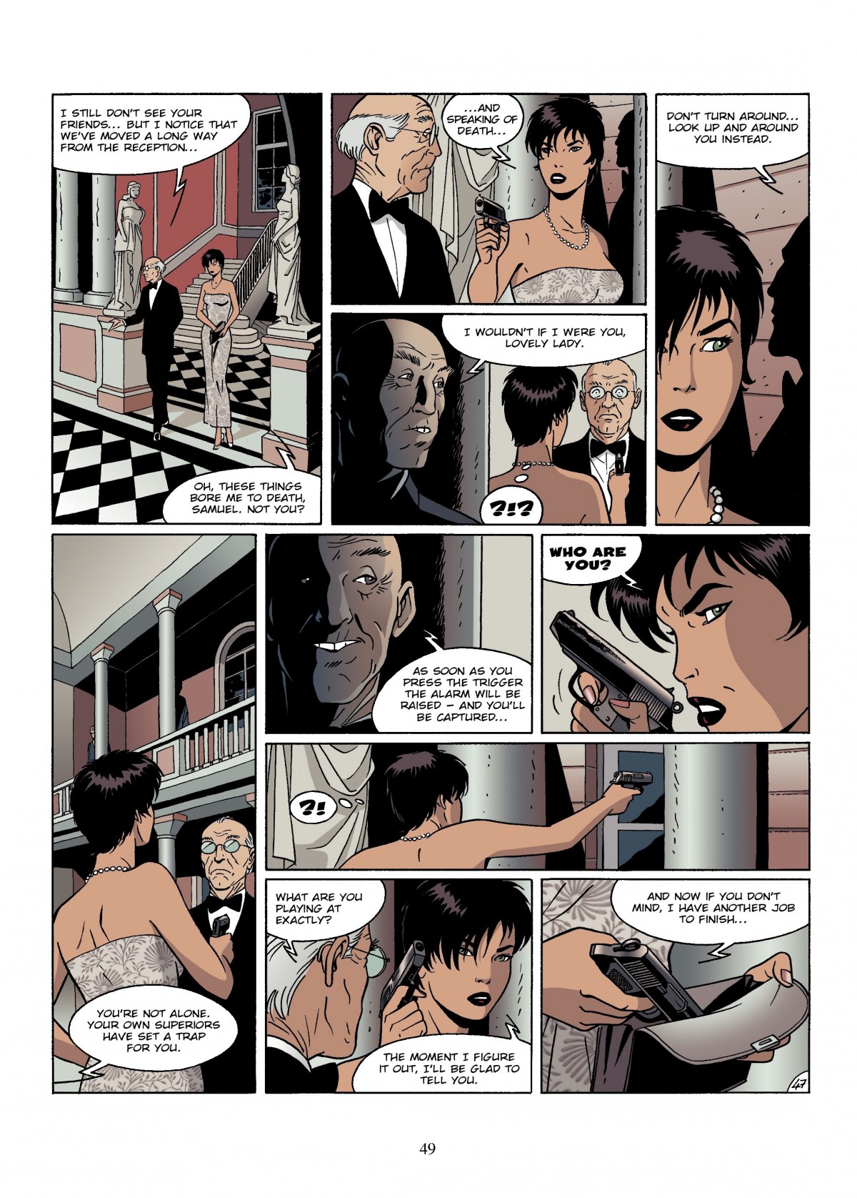 Read online XIII Mystery comic -  Issue #2 - 49