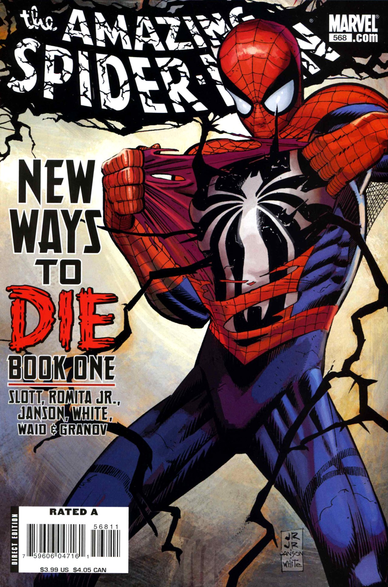 Read online Spider-Man: New Ways to Die comic -  Issue # TPB (Part 1) - 1