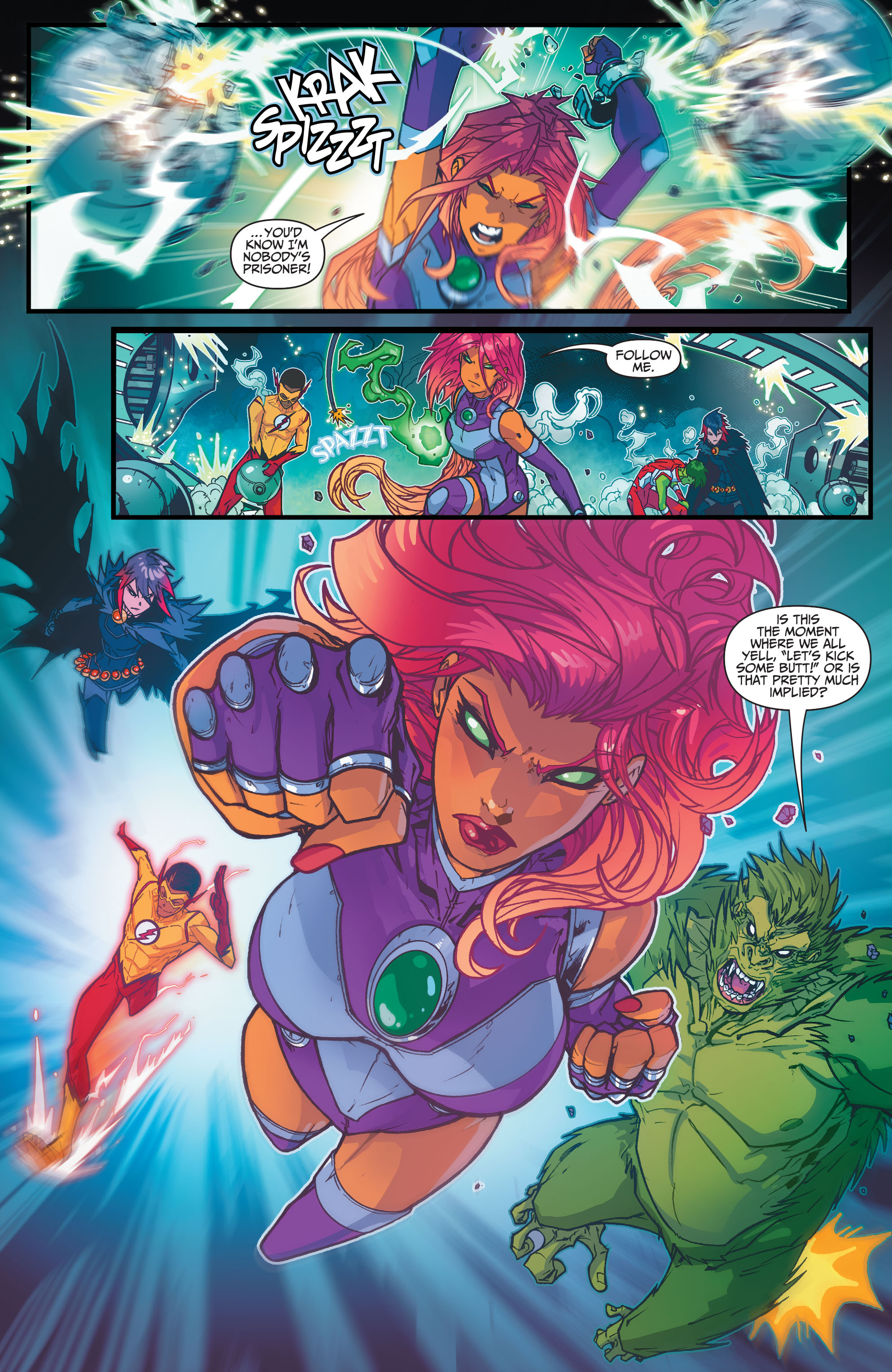 Read online Teen Titans (2016) comic -  Issue #1 - 11