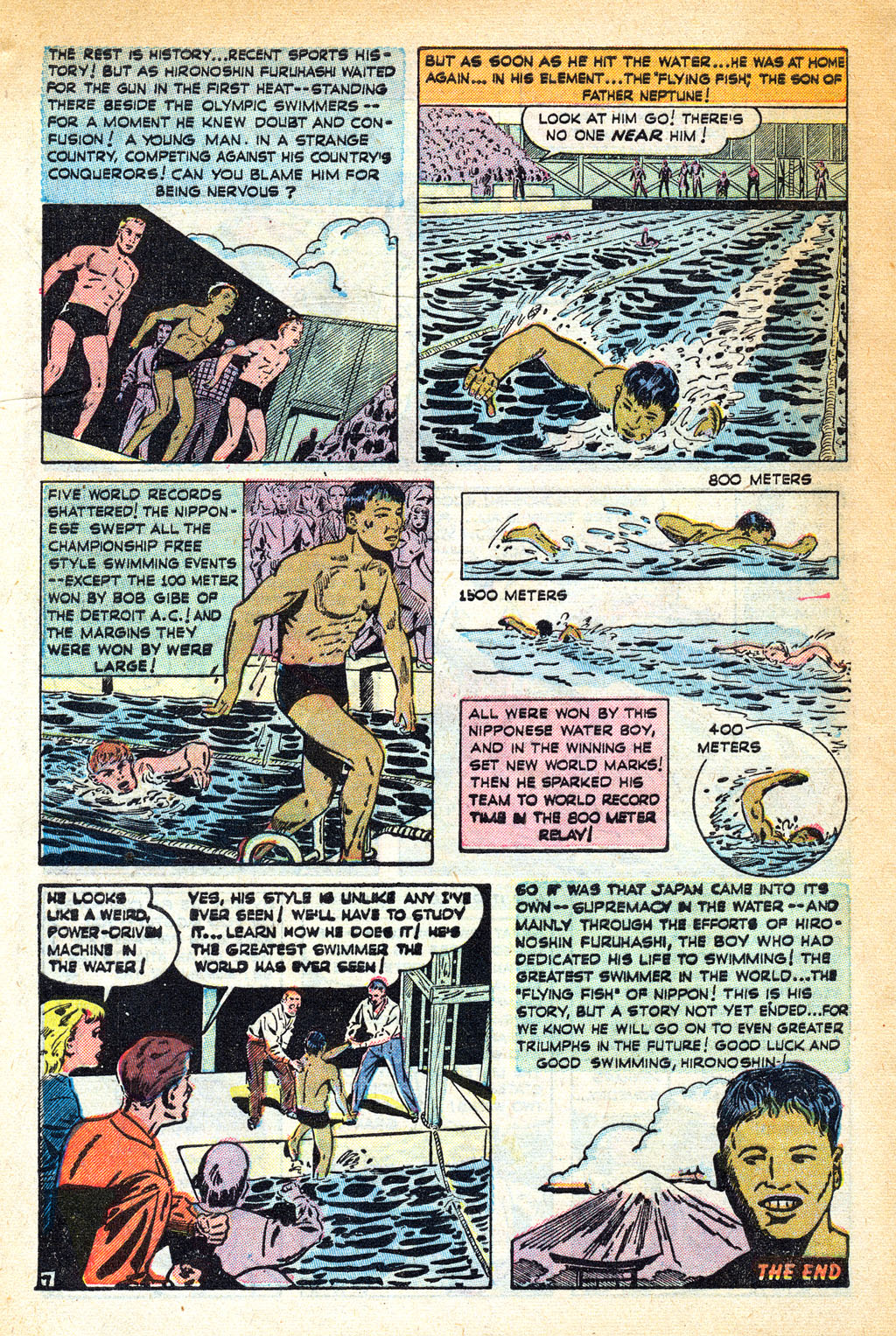 Read online Sports Action comic -  Issue #2 - 48