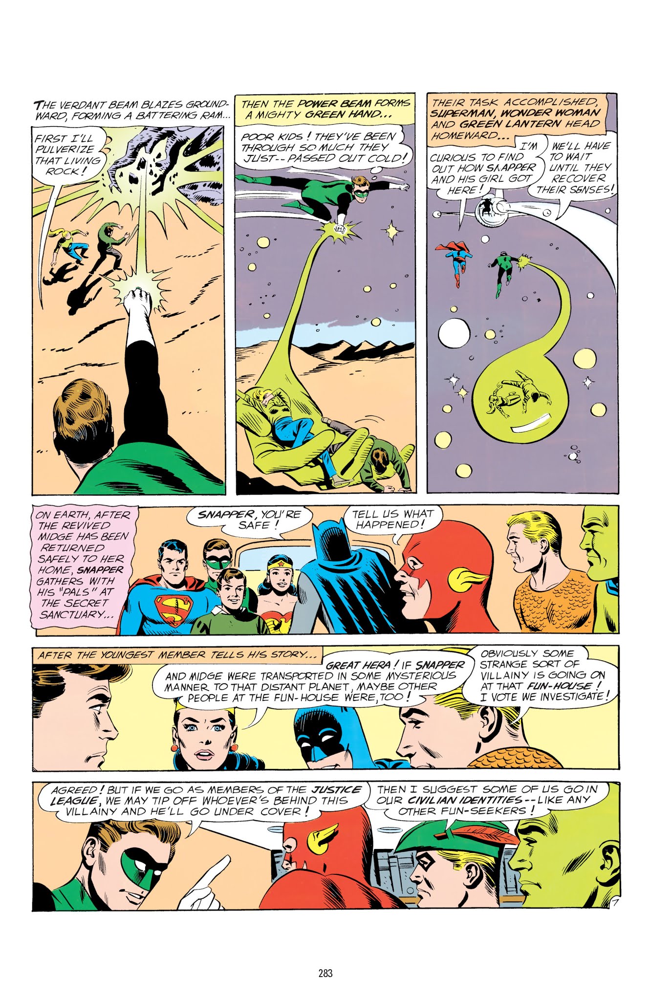 Read online Justice League of America (1960) comic -  Issue # _TPB 1 (Part 3) - 83