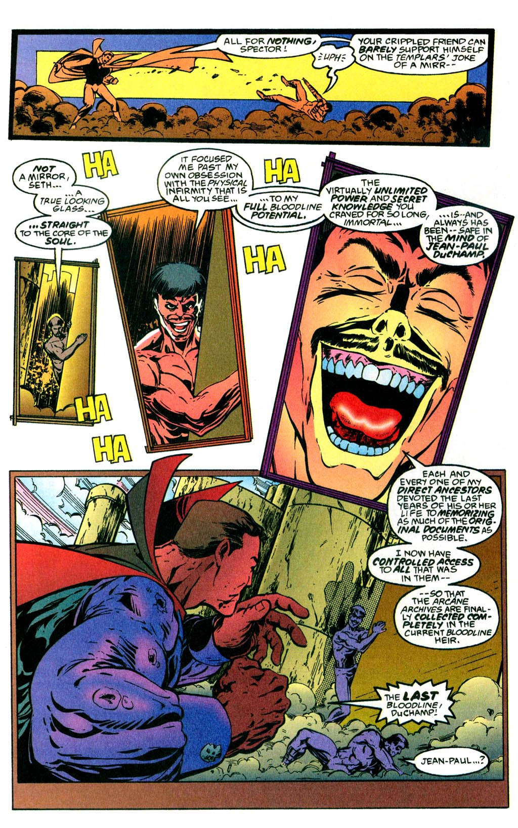 Read online Marc Spector: Moon Knight comic -  Issue #59 - 18