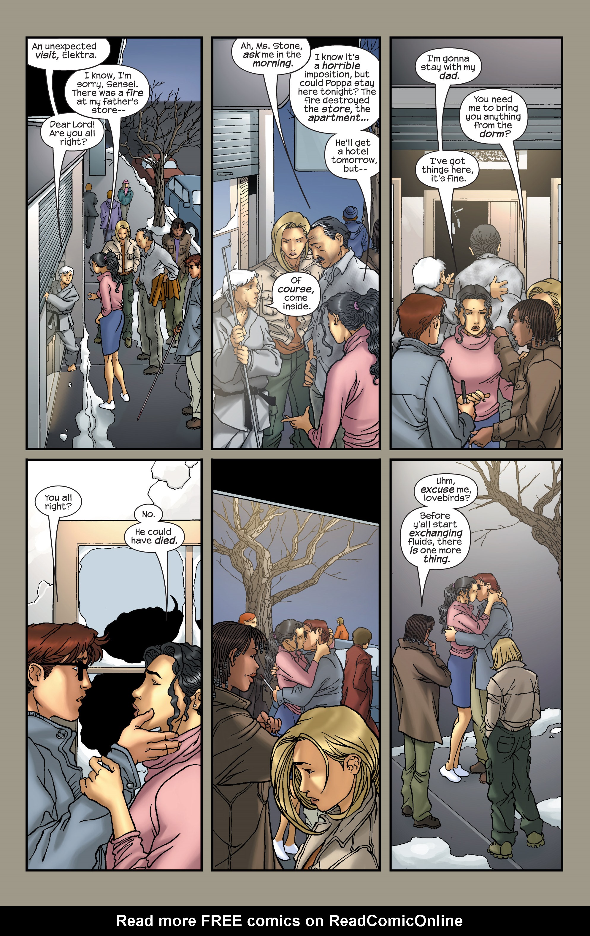 Read online Ultimate Daredevil and Elektra comic -  Issue # Full - 56