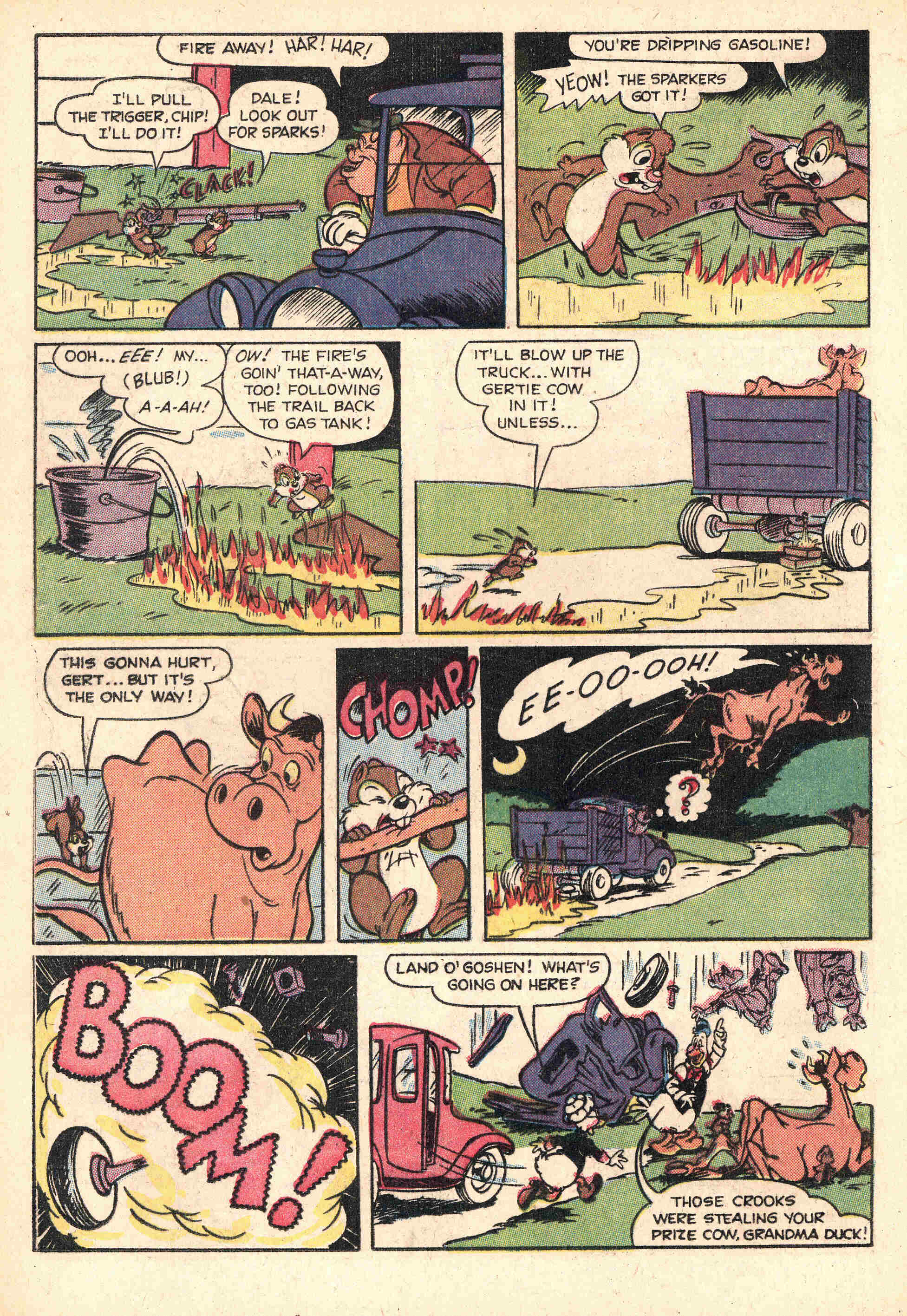 Read online Walt Disney's Chip 'N' Dale comic -  Issue #7 - 20
