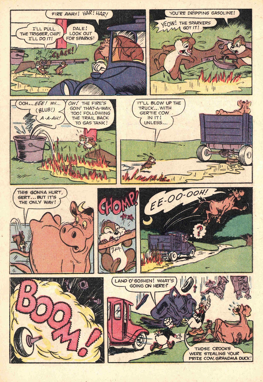 Walt Disney's Chip 'N' Dale issue 7 - Page 20