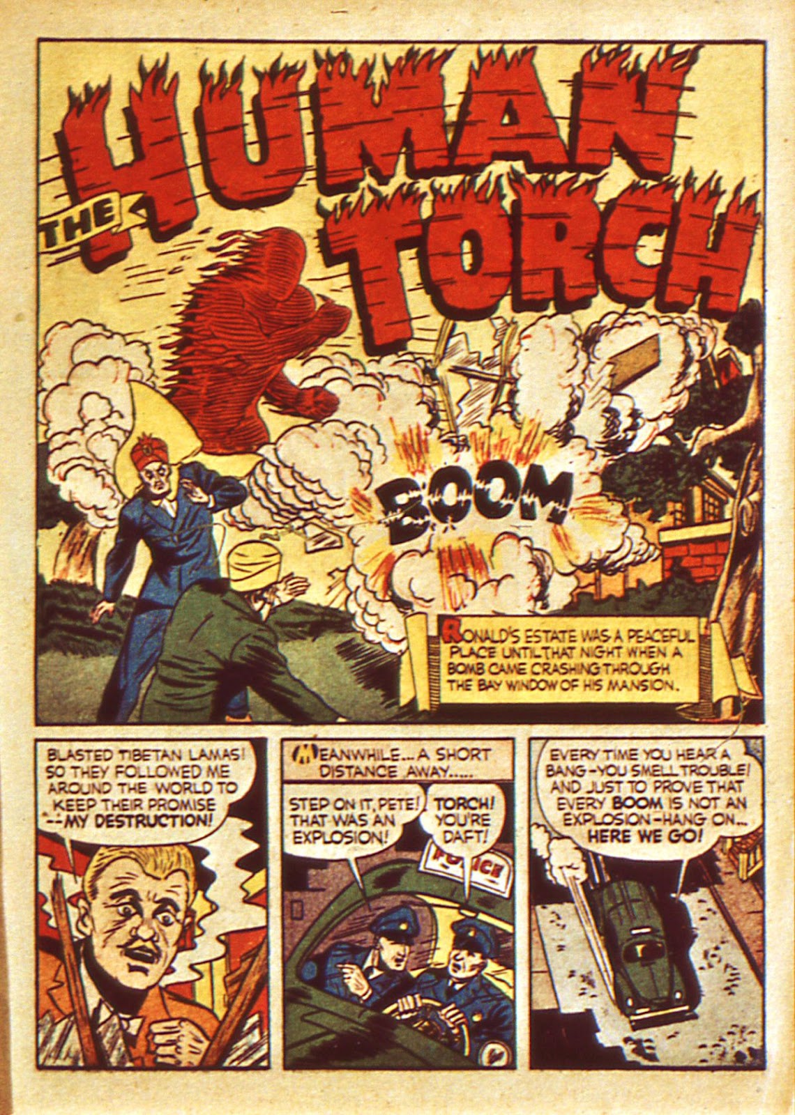 Marvel Mystery Comics (1939) issue 14 - Page 4