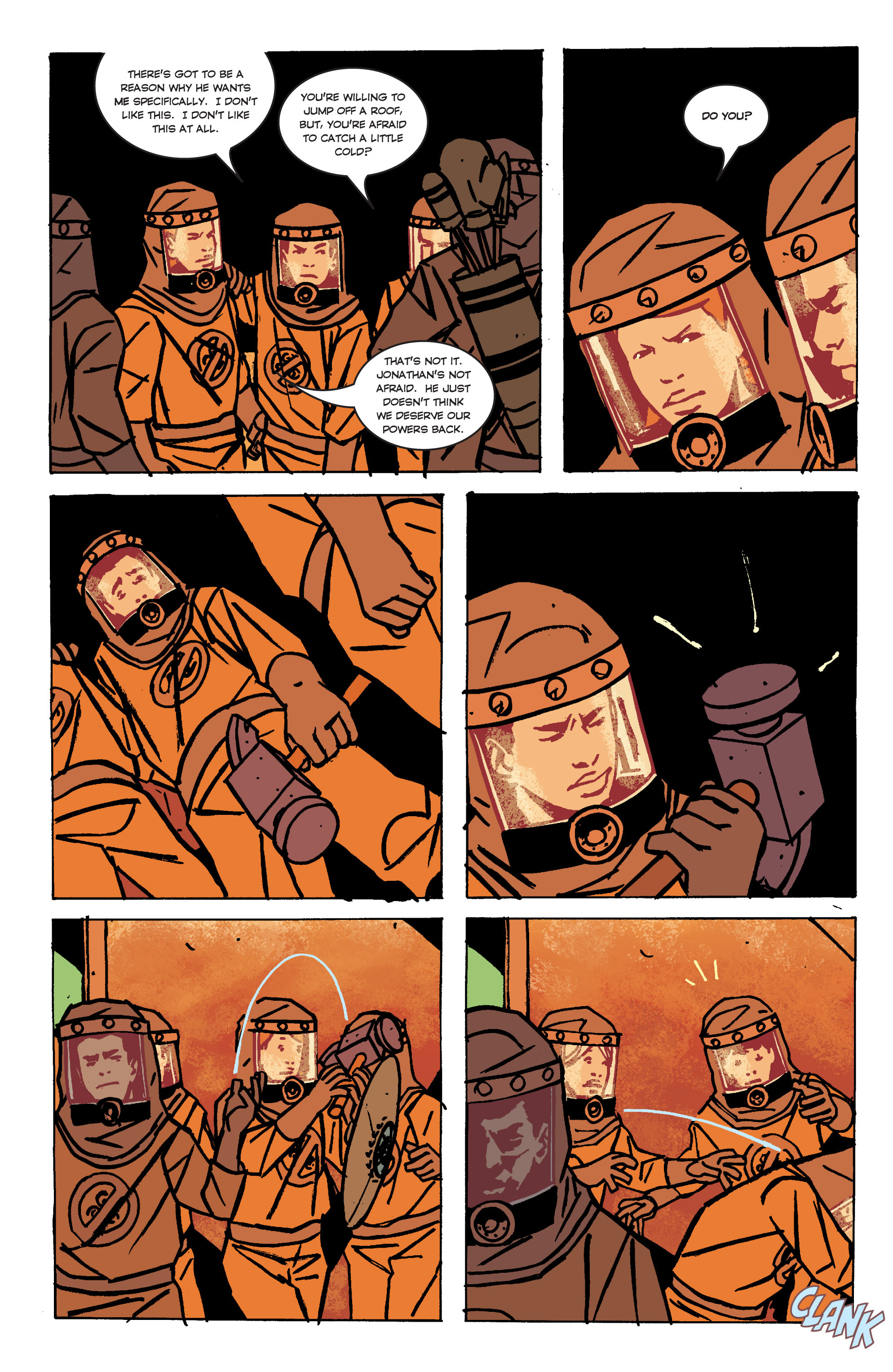 Read online Grounded comic -  Issue # TPB - 119