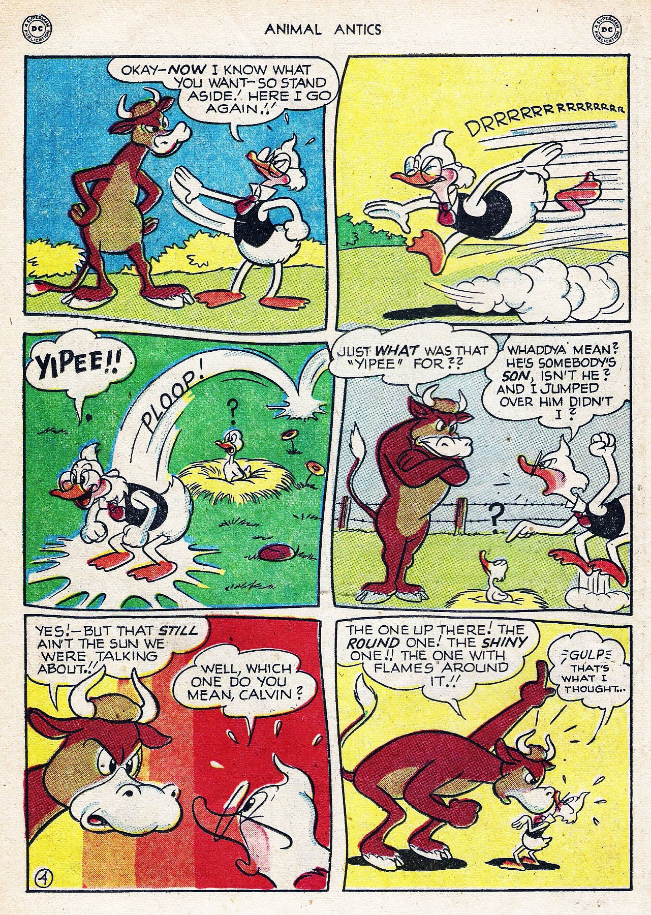 Read online Animal Antics comic -  Issue #16 - 26