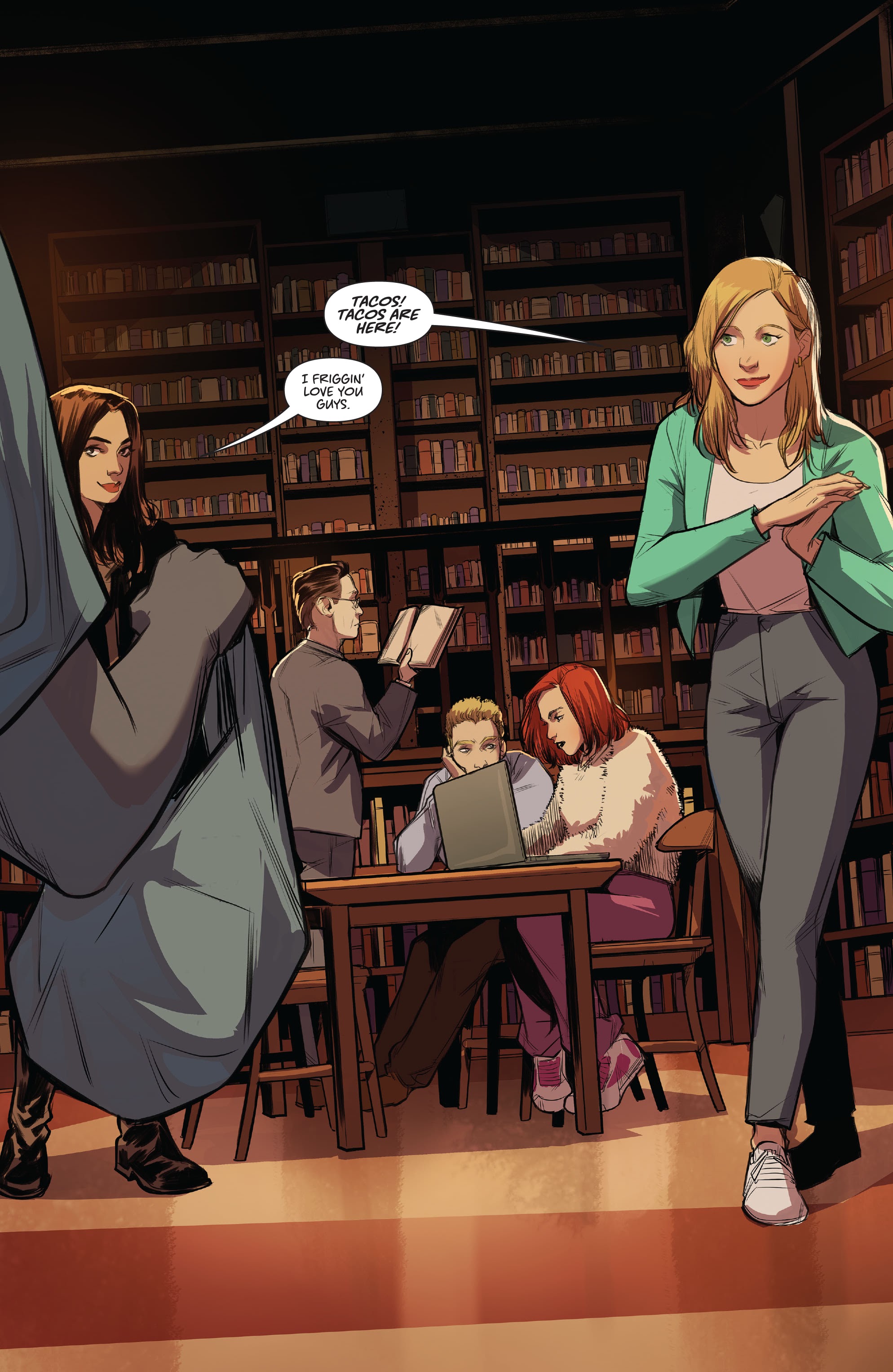Read online Buffy the Vampire Slayer comic -  Issue #25 - 8
