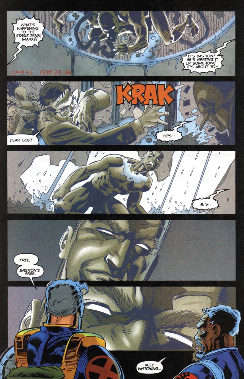 Read online Cable/Machine Man '98 comic -  Issue # Full - 18