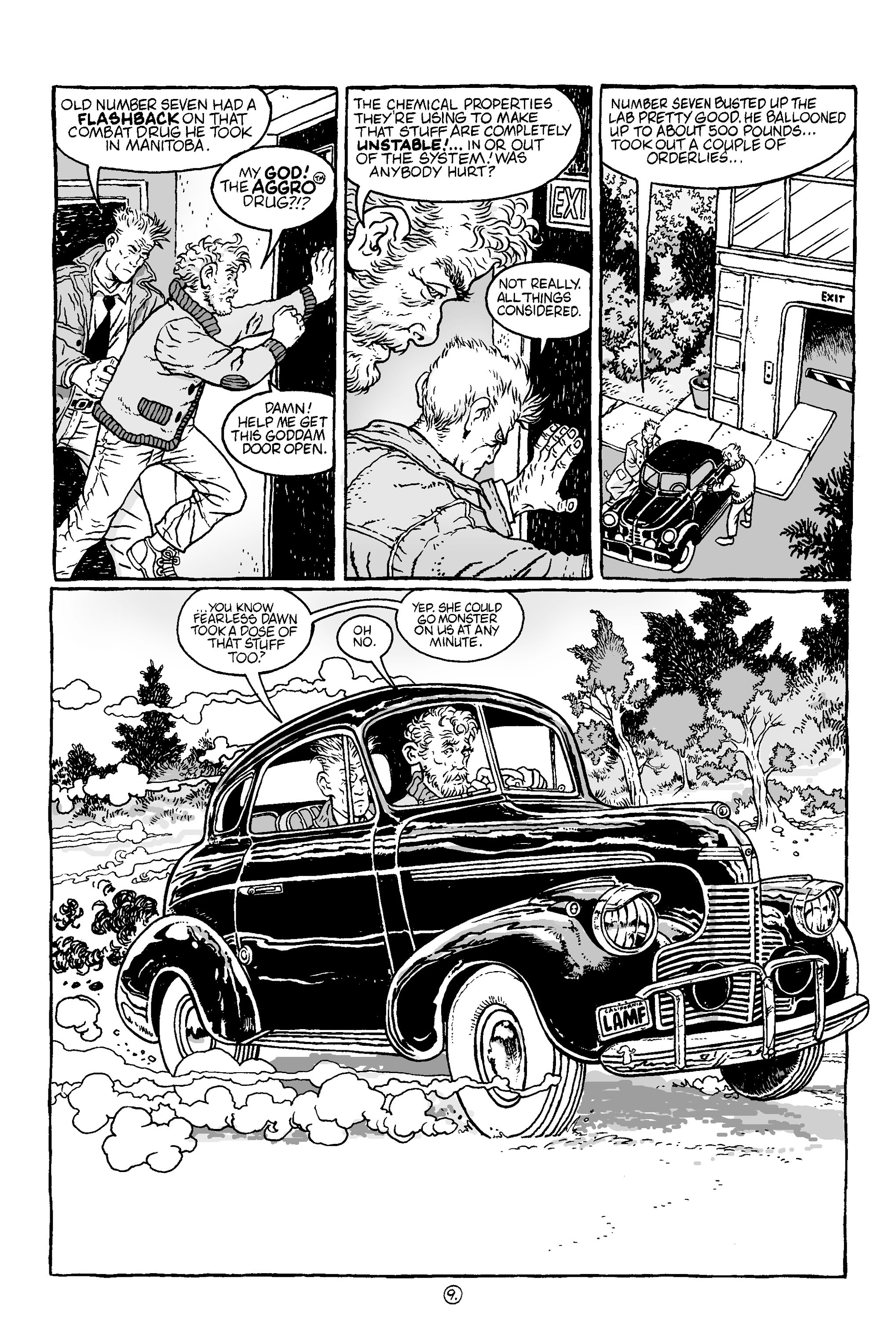 Read online Fearless Dawn: Hard Times comic -  Issue # Full - 11