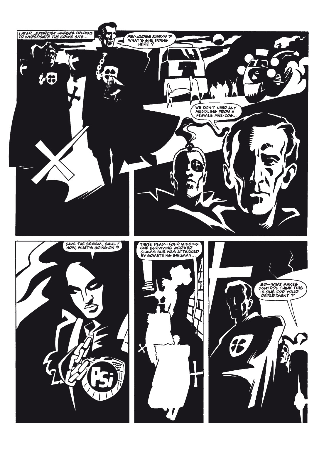 Read online Judge Dredd Megazine (Vol. 5) comic -  Issue #349 - 70