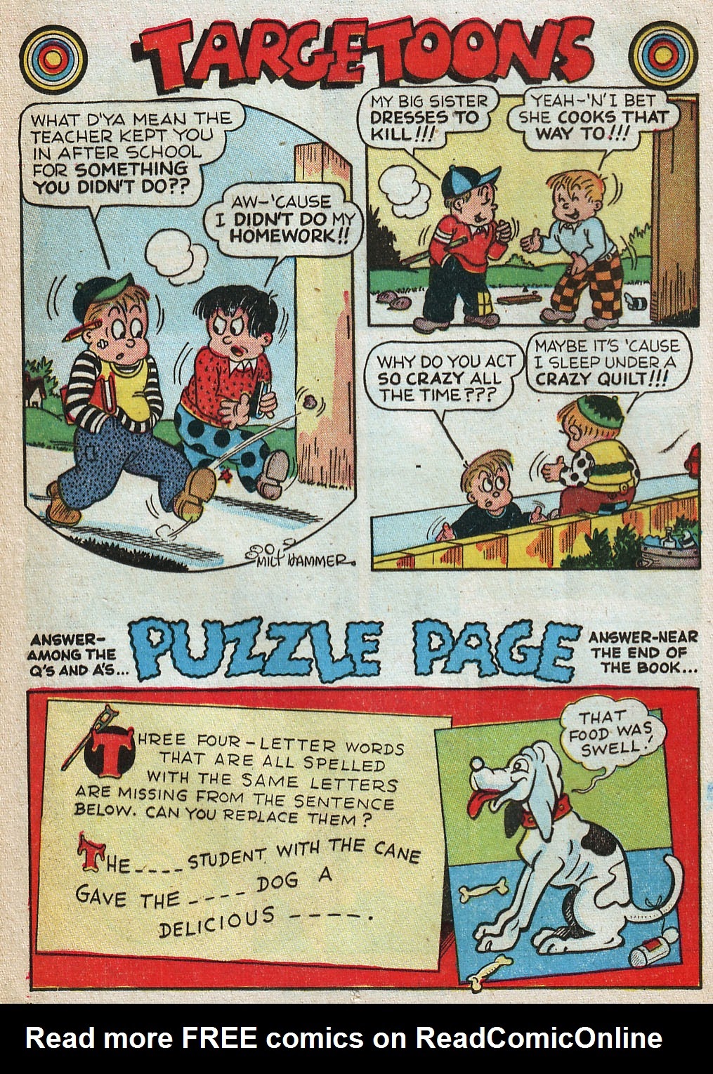 Read online Target Comics comic -  Issue #96 - 12