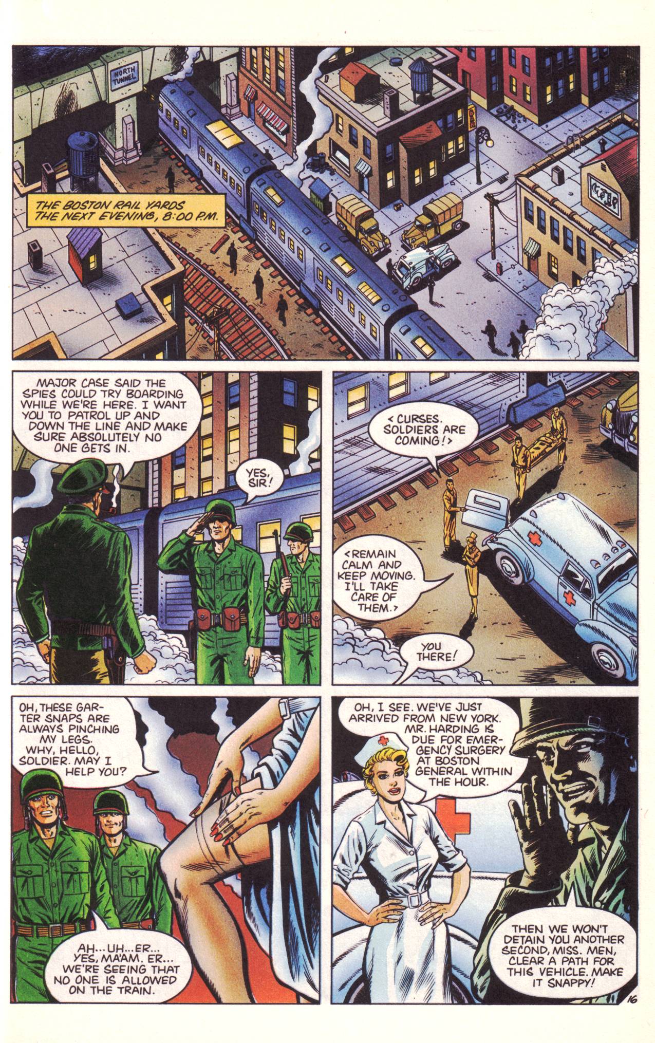 Read online Sting of The Green Hornet comic -  Issue #3 - 17