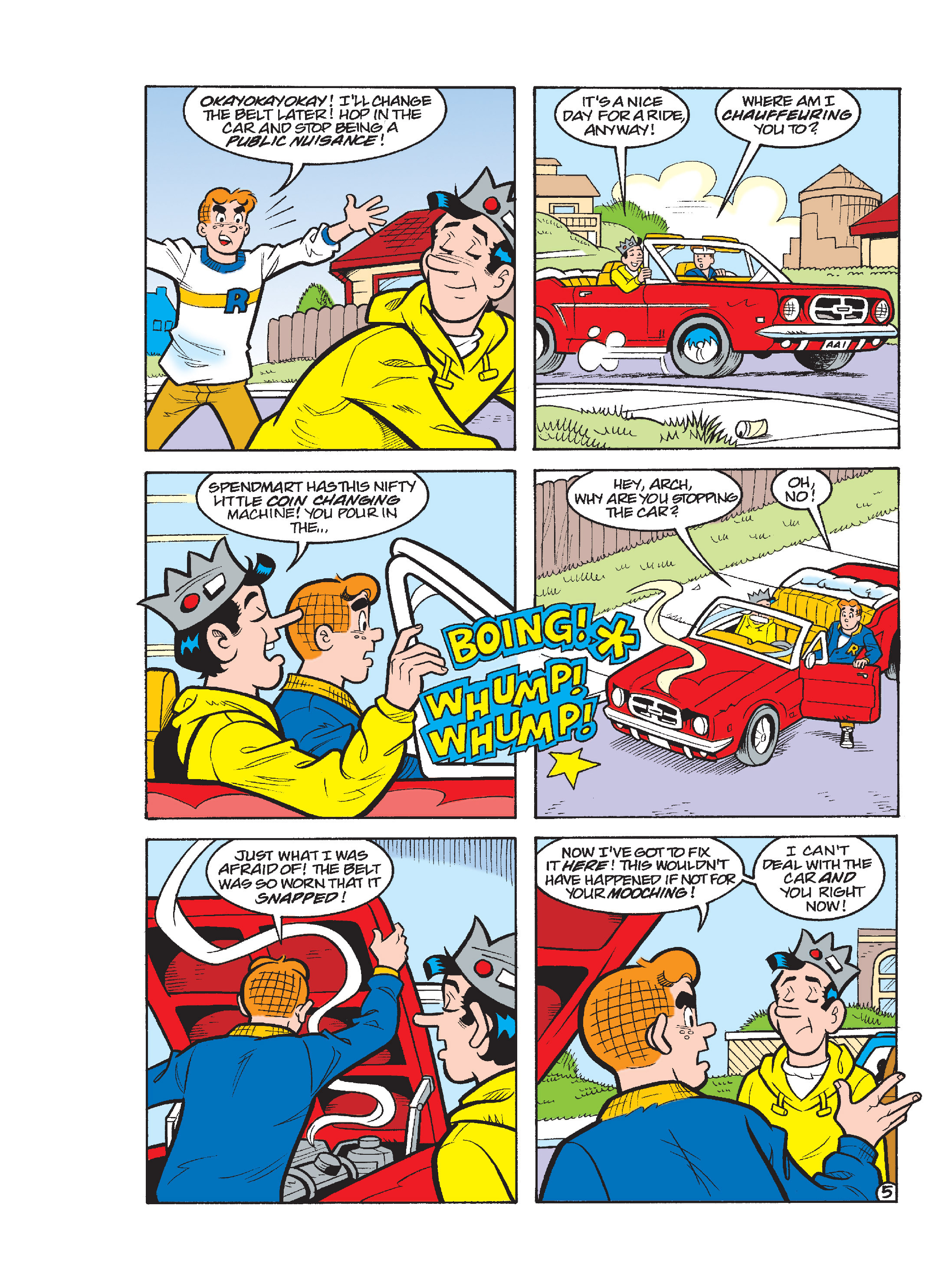 Read online Jughead and Archie Double Digest comic -  Issue #19 - 150