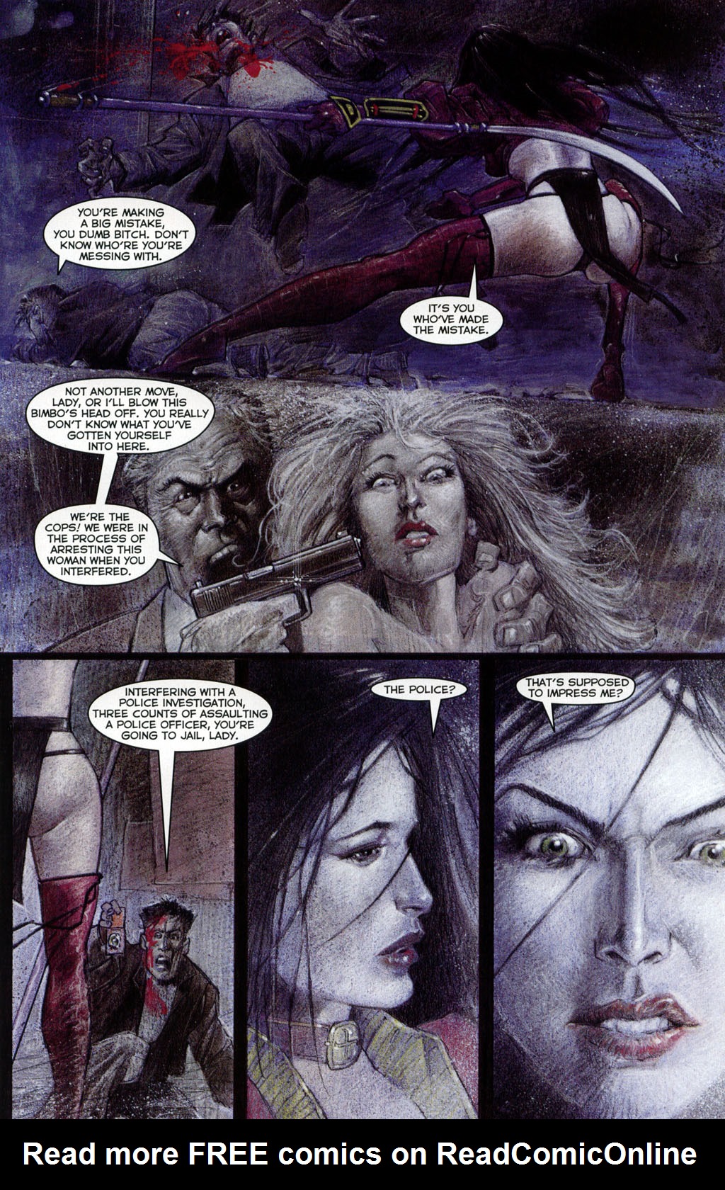 Read online Shi: Nightstalkers comic -  Issue # Full - 6