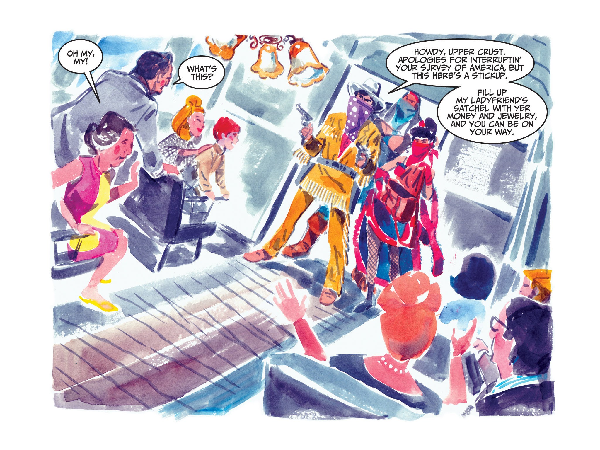 Read online Batman '66 [I] comic -  Issue #26 - 51