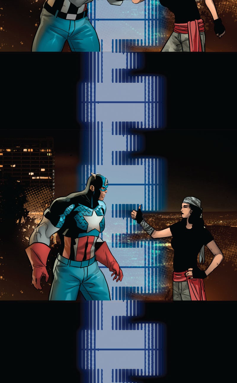 Read online Captain America: Infinity Comic comic -  Issue #4 - 12