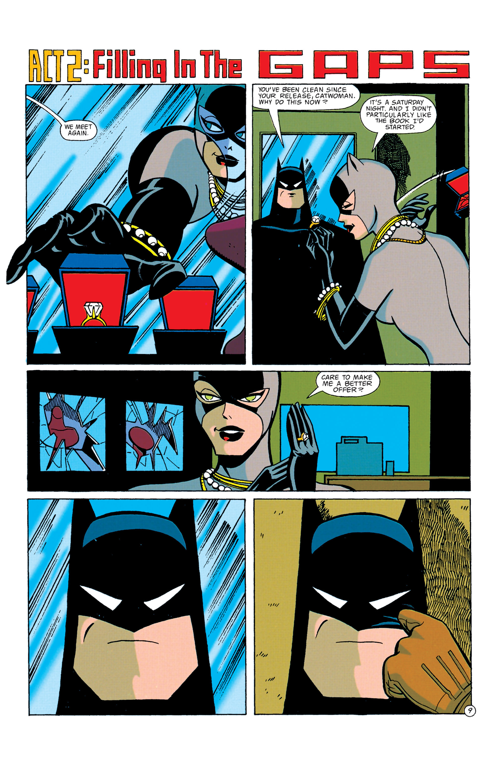 Read online The Batman Adventures comic -  Issue # _TPB 4 (Part 3) - 8