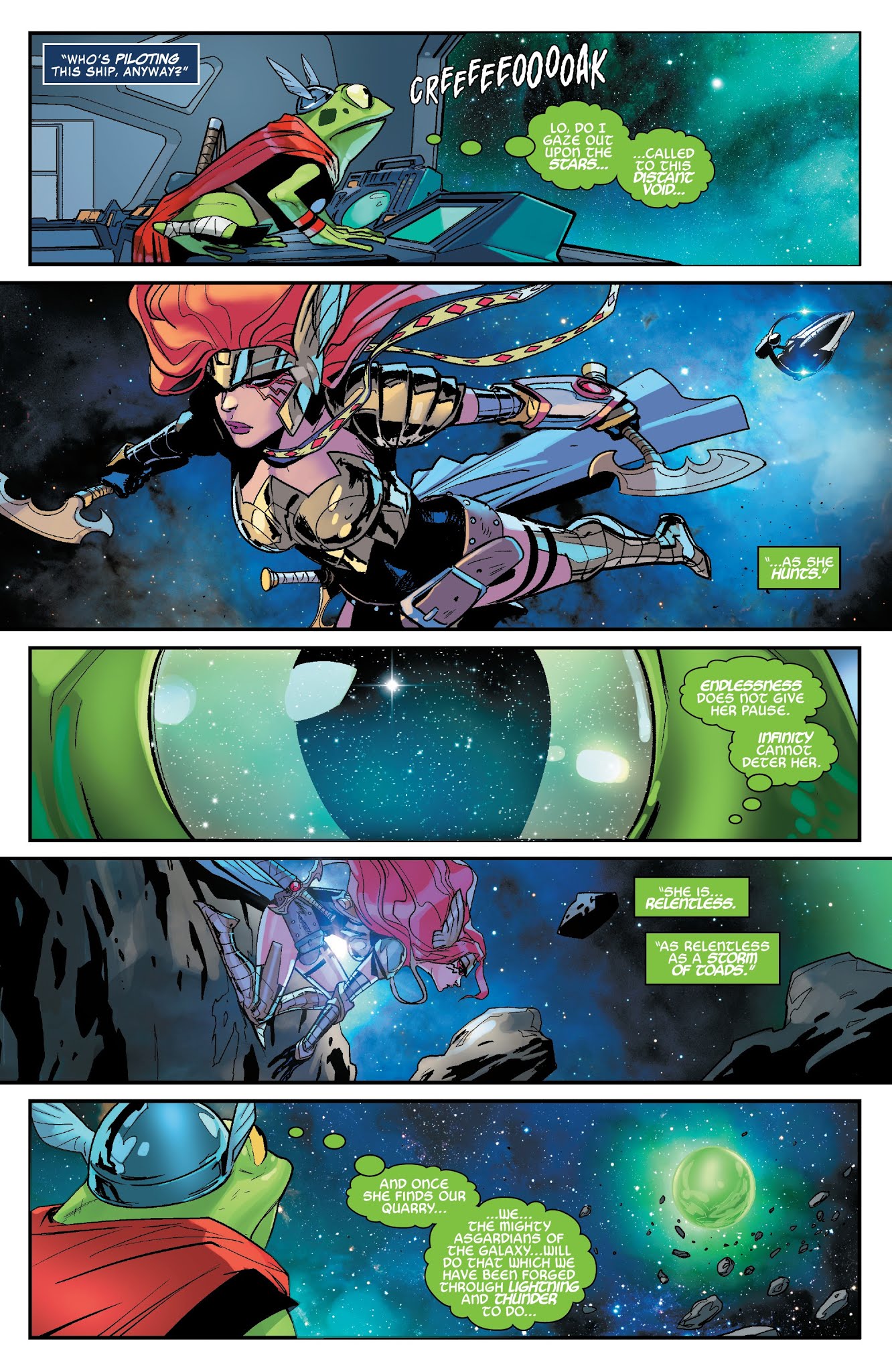 Read online Asgardians of the Galaxy comic -  Issue #2 - 11