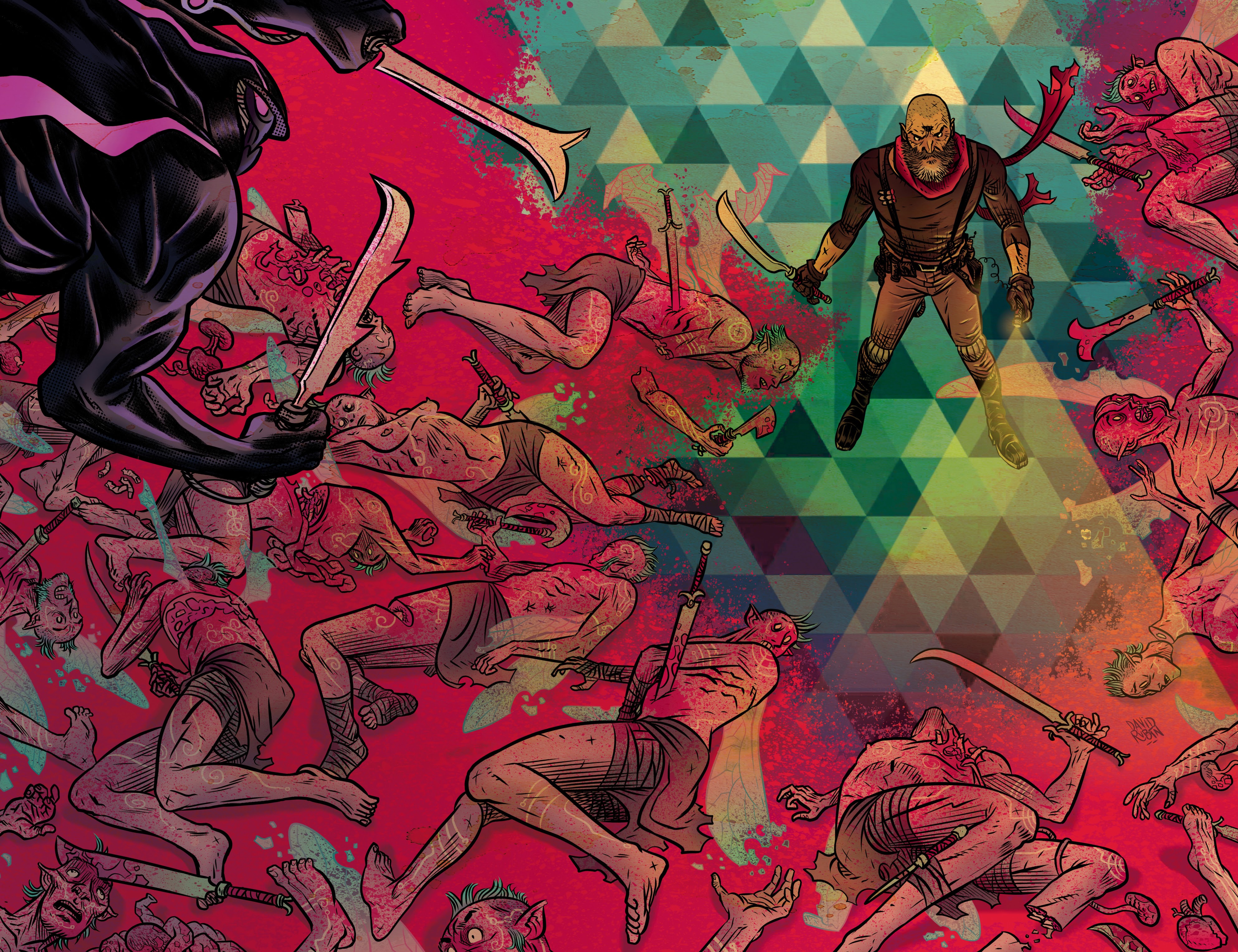 Read online Ether: The Disappearance of Violet Bell comic -  Issue # _TPB - 7