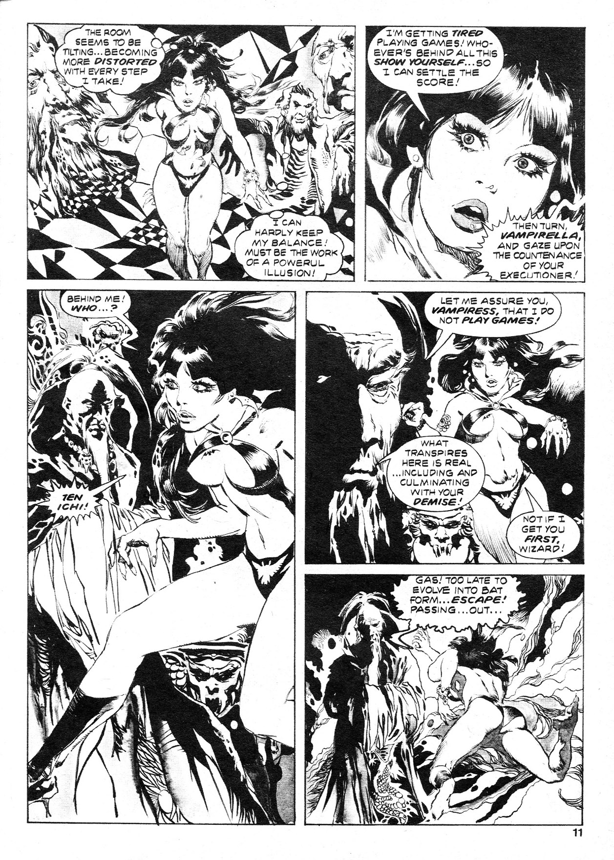 Read online Vampirella (1969) comic -  Issue #86 - 11