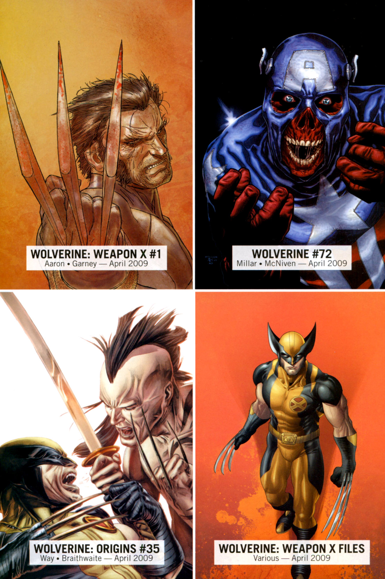 Read online Wolverine Saga (2009) comic -  Issue # Full - 36