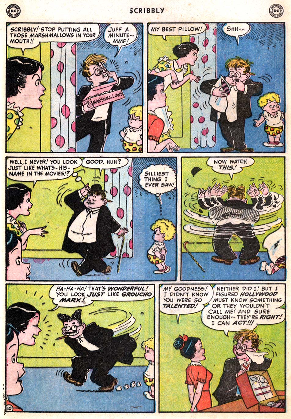 Read online Scribbly comic -  Issue #8 - 12