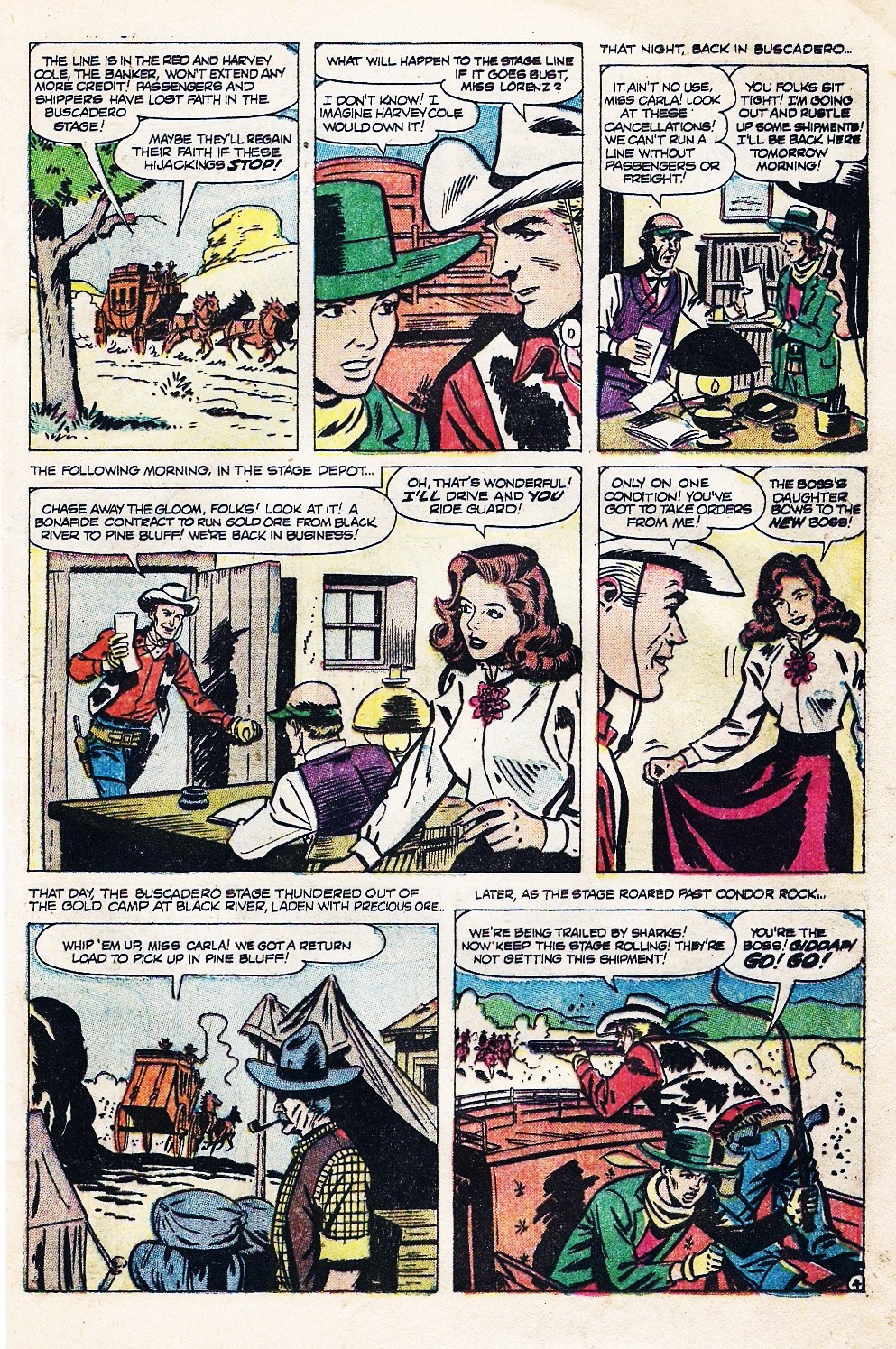 Read online Kid Colt Outlaw comic -  Issue #67 - 13