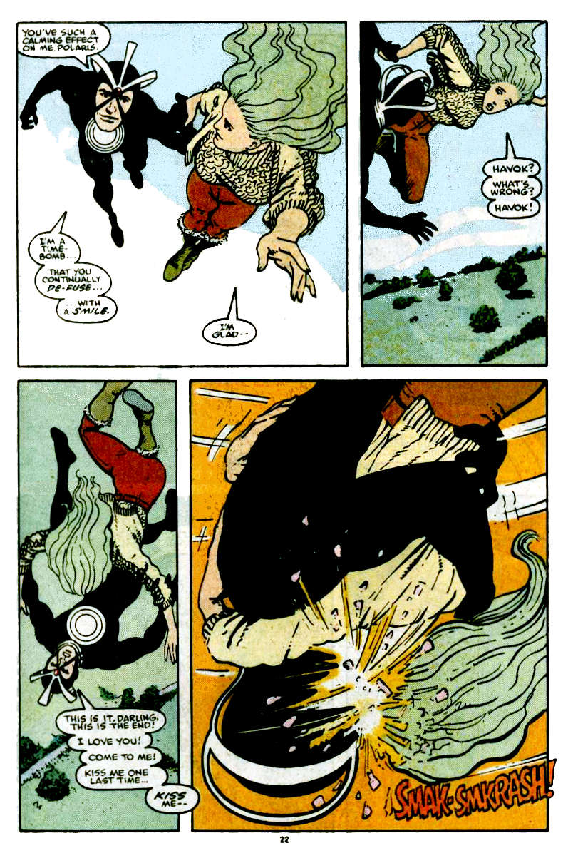 Read online Classic X-Men comic -  Issue #33 - 7