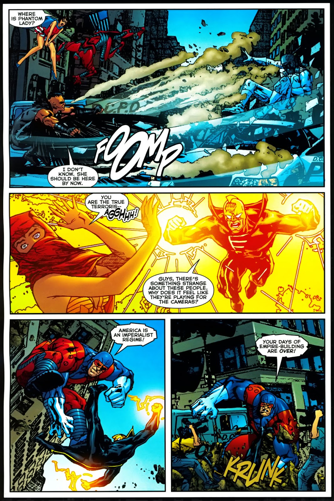 Uncle Sam and the Freedom Fighters (2007) issue 2 - Page 13