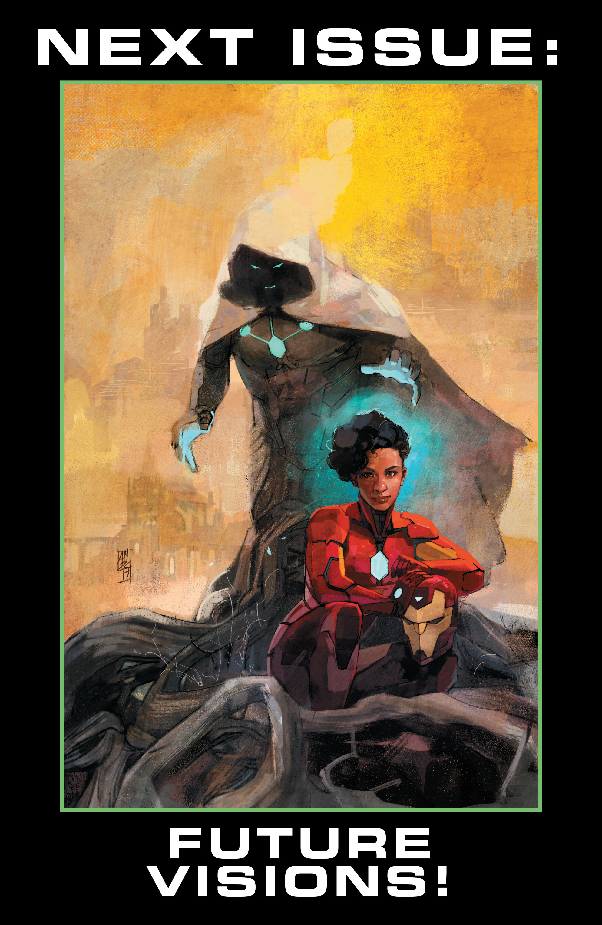 Read online Infamous Iron Man comic -  Issue #8 - 22