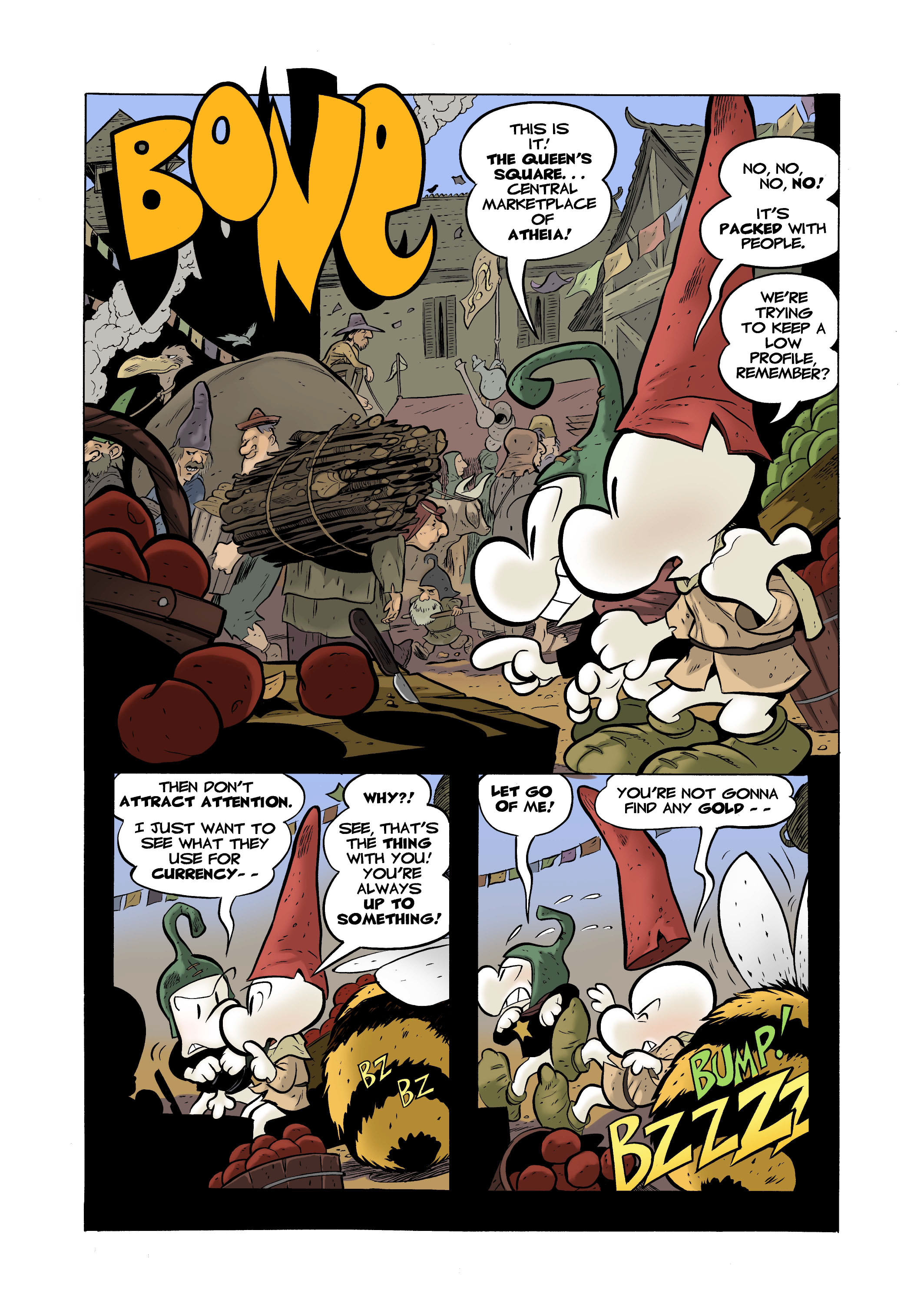 Read online Bone (1991) comic -  Issue #46 - 10